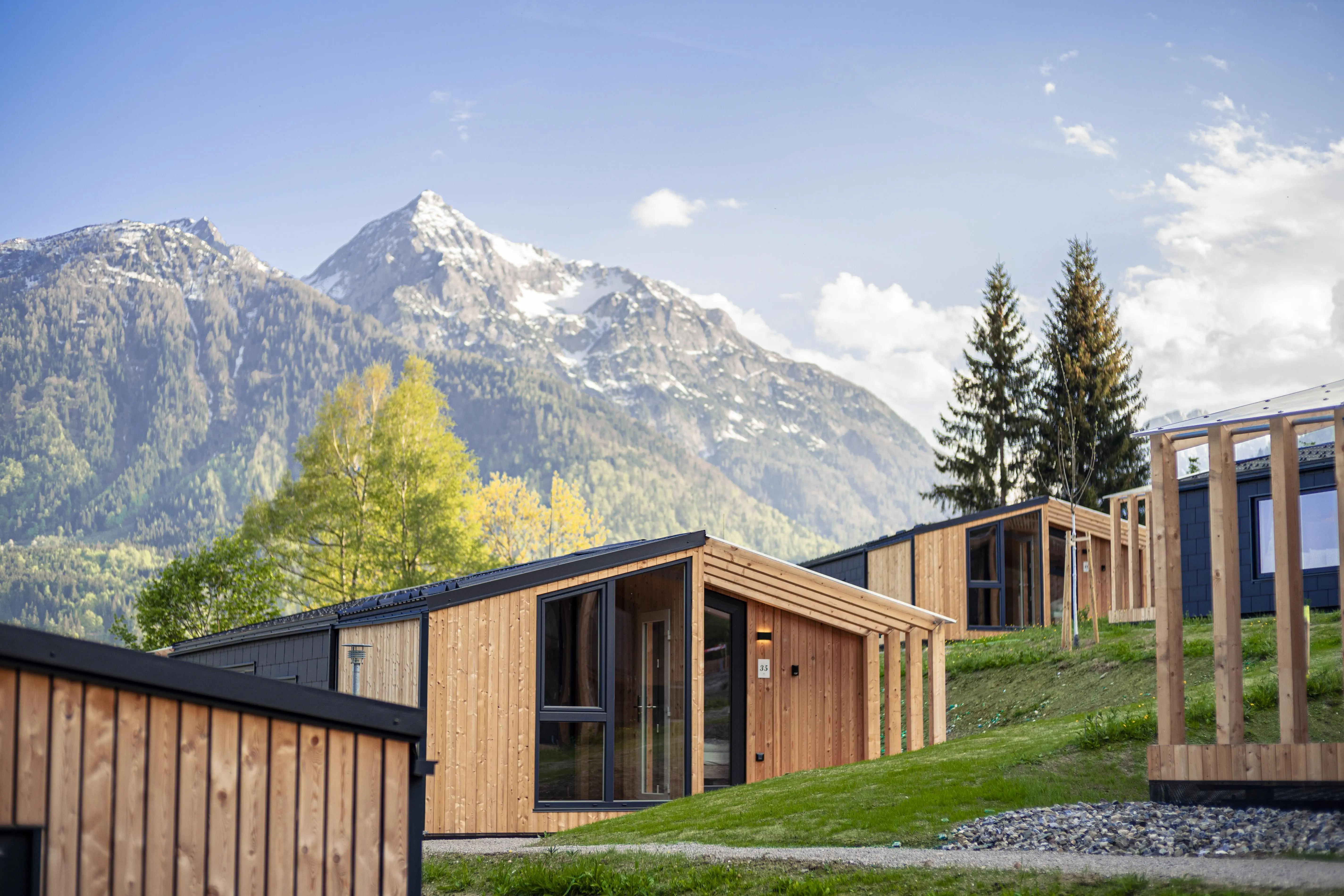 Chalets & Glamping Nassfeld by Alps Resorts (ex. Glamping Village Kotschach by Alps Resort) - zdjęcie 19