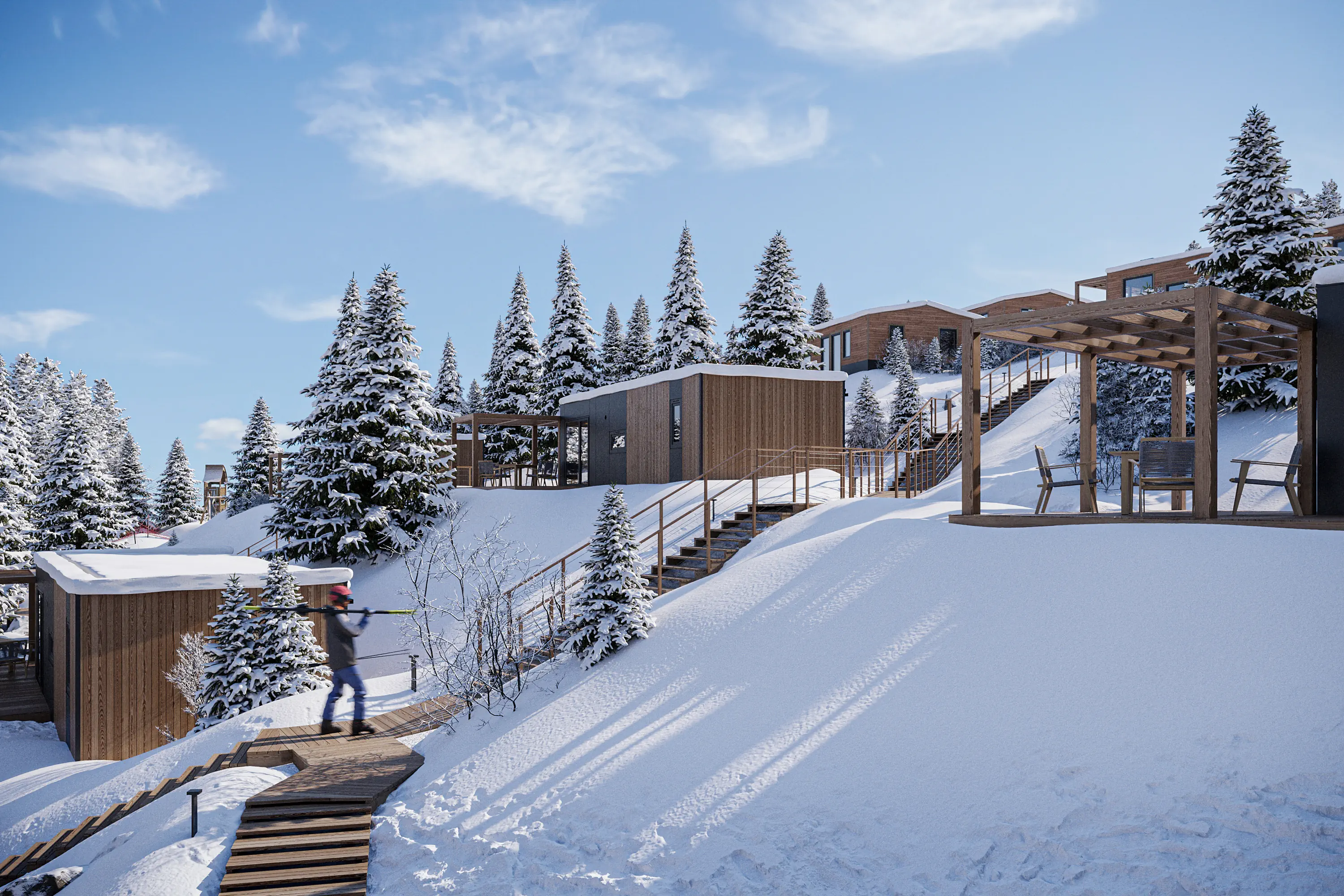 Chalets & Glamping Nassfeld by Alps Resorts (ex. Glamping Village Kotschach by Alps Resort) - zdjęcie 5