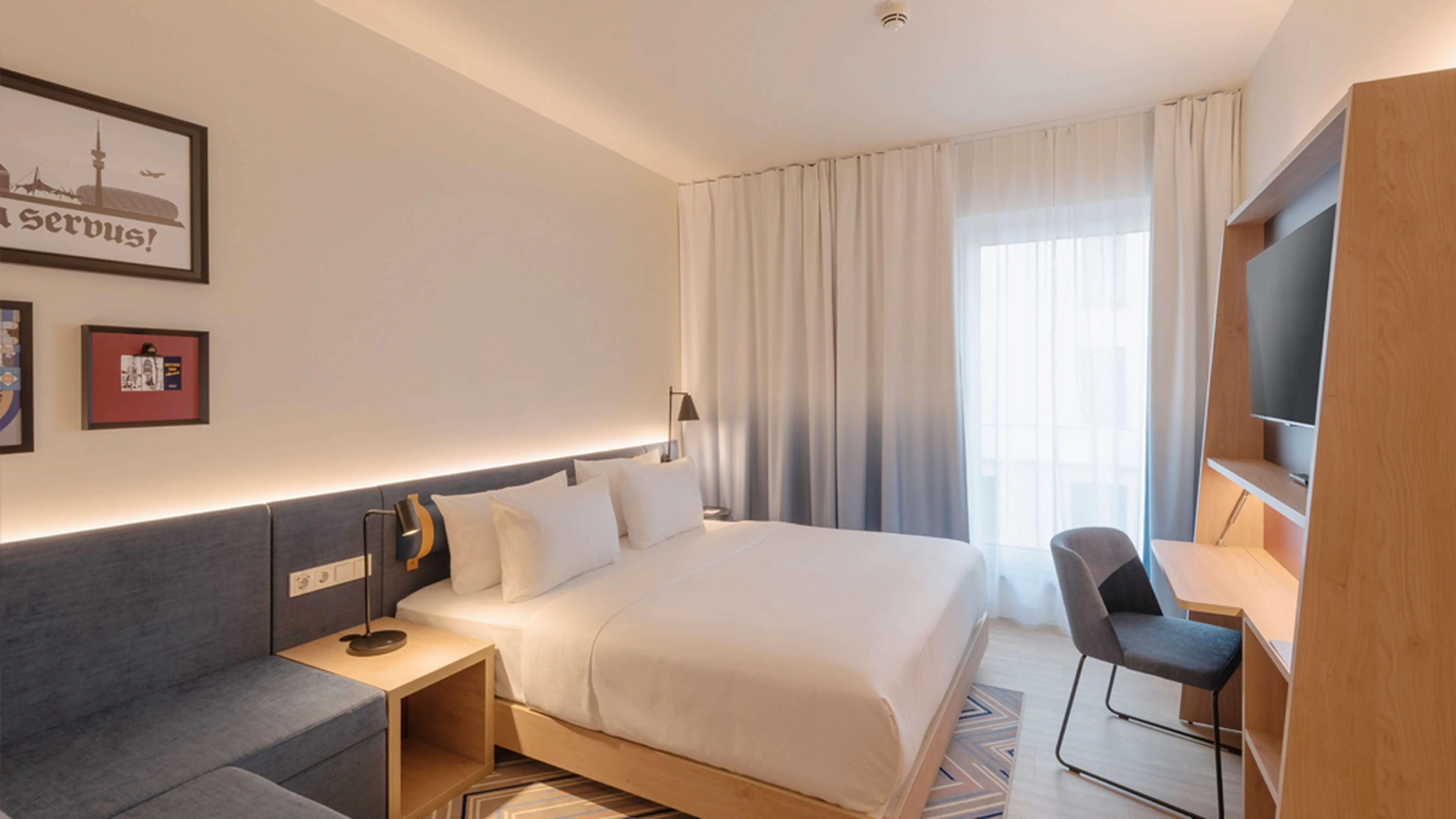 Hampton by Hilton Vienna City West - zdjęcie 3