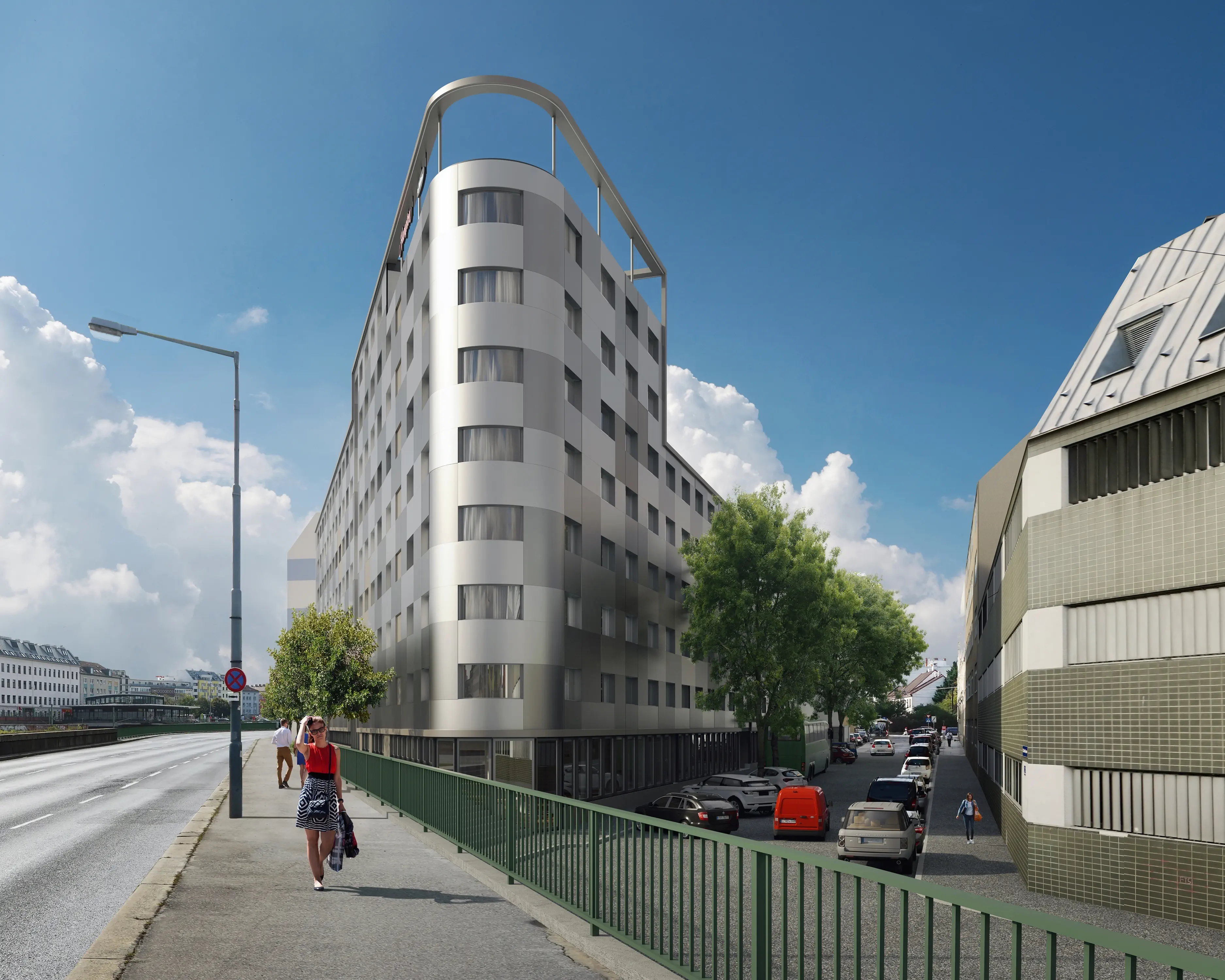 Hampton by Hilton Vienna City West - zdjęcie 2