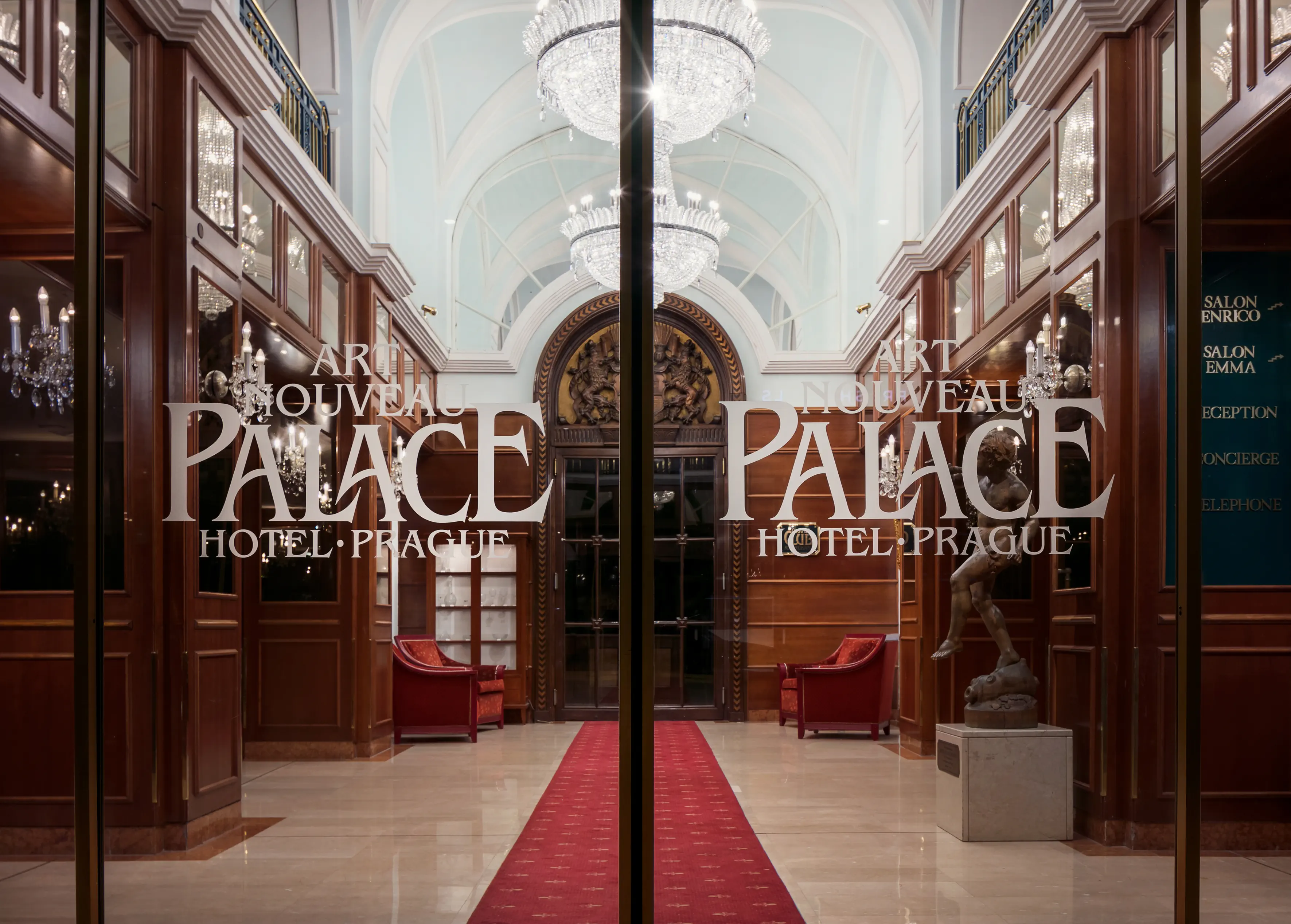 Art Nouveau Palace (ex. Palace Praha) - zdjęcie 7