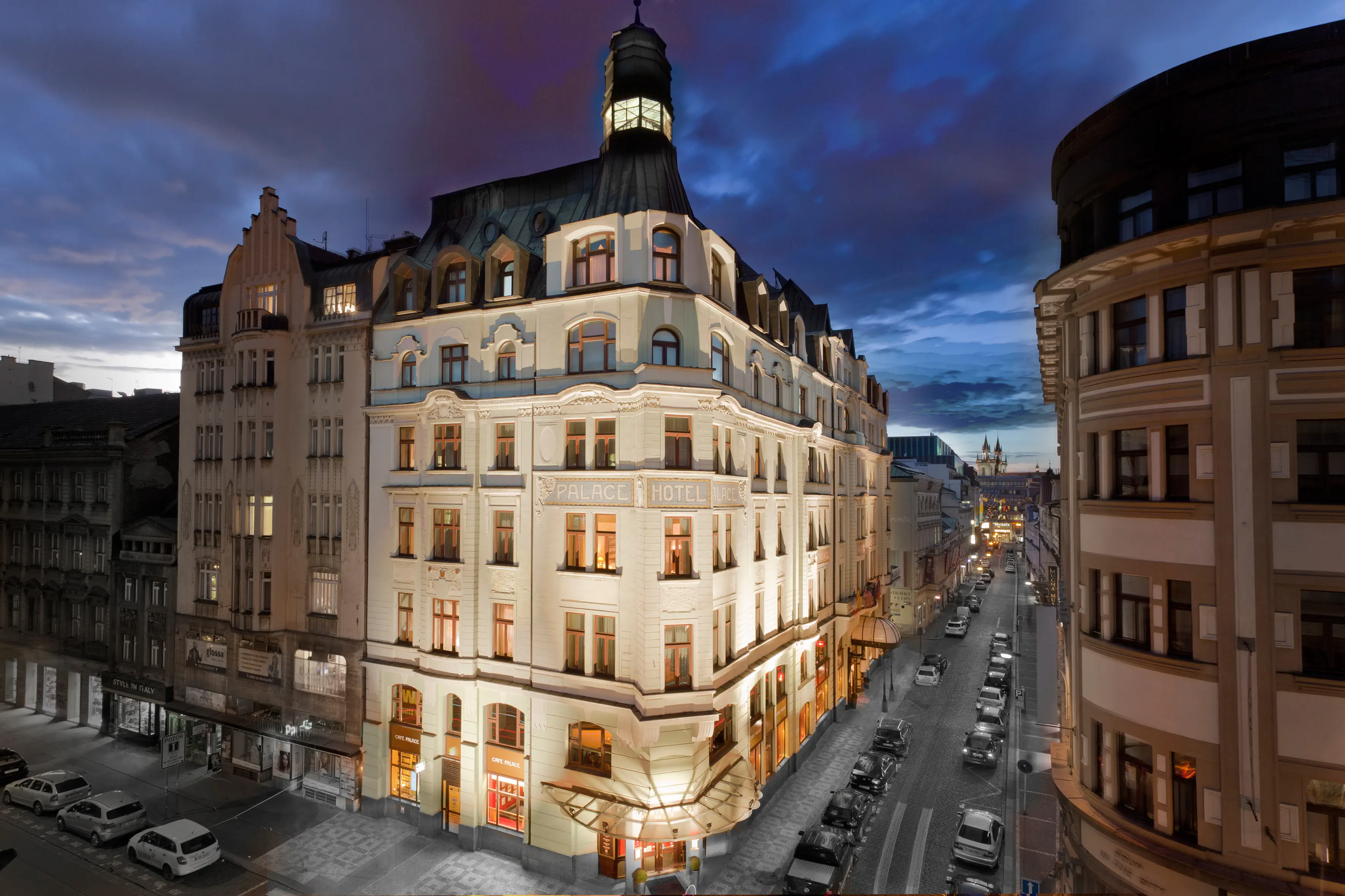 Art Nouveau Palace (ex. Palace Praha) - zdjęcie 2
