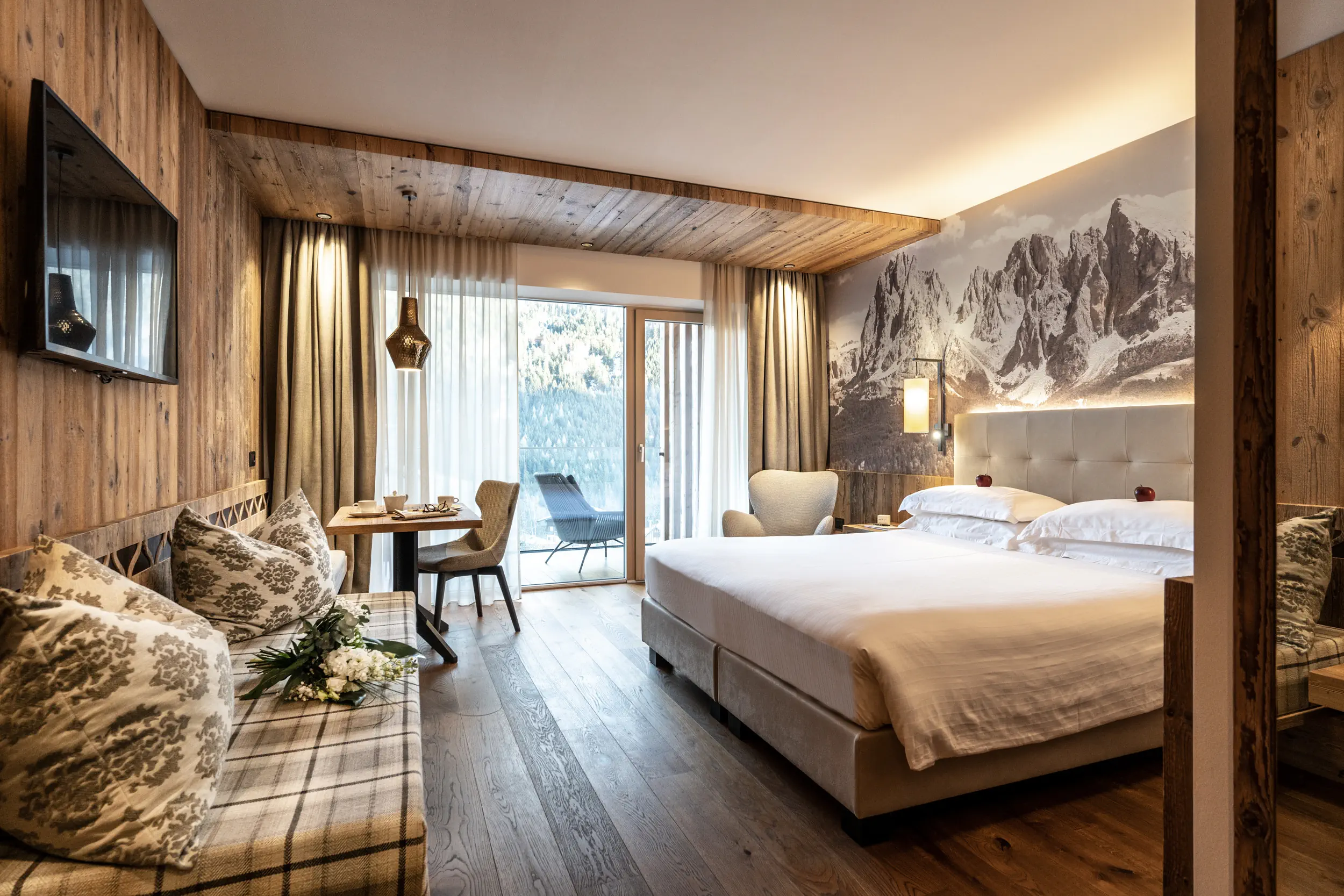 Ciampedie Luxury Alpine Spa - zdjęcie 34