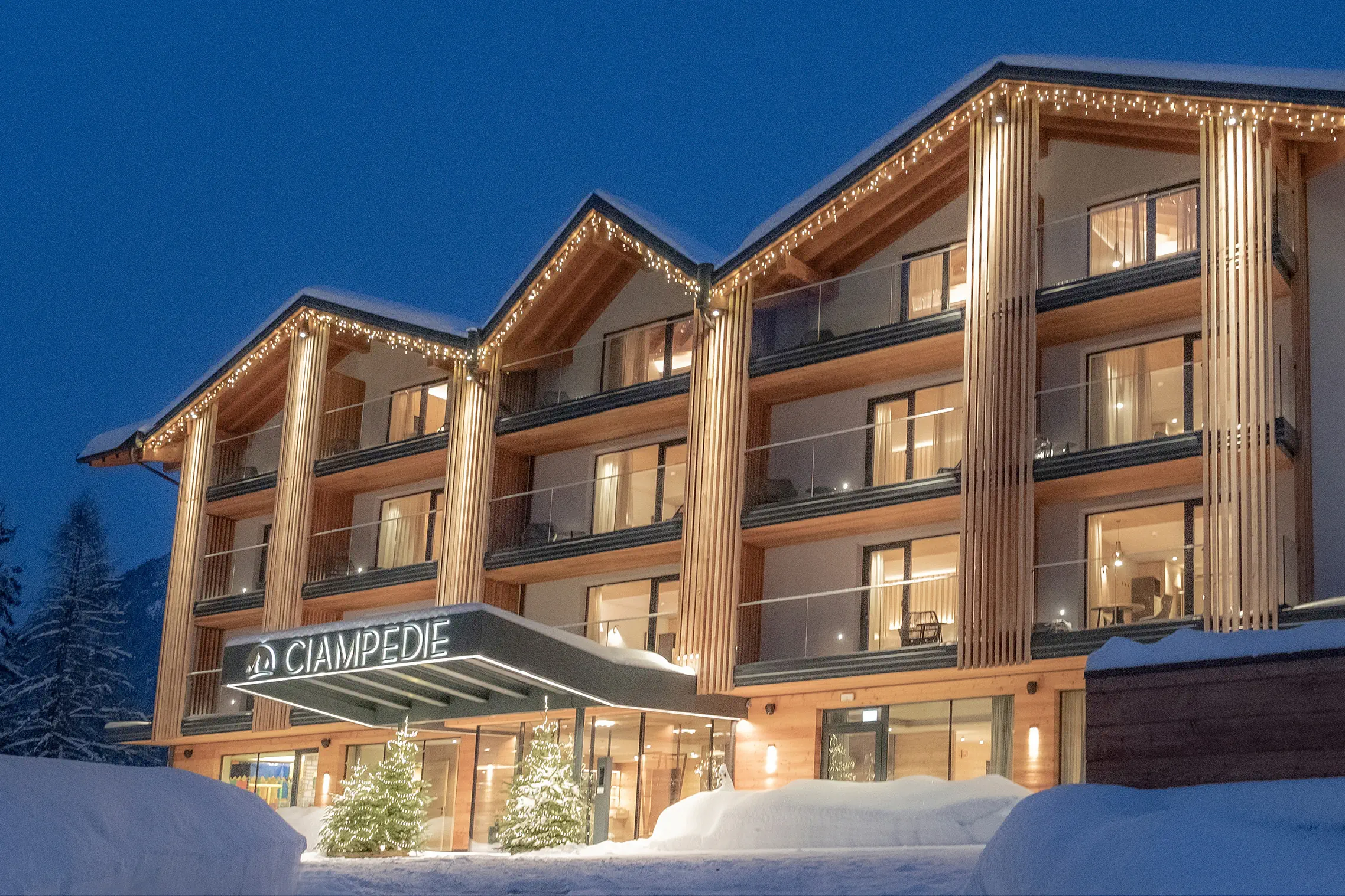 Ciampedie Luxury Alpine Spa - zdjęcie 11
