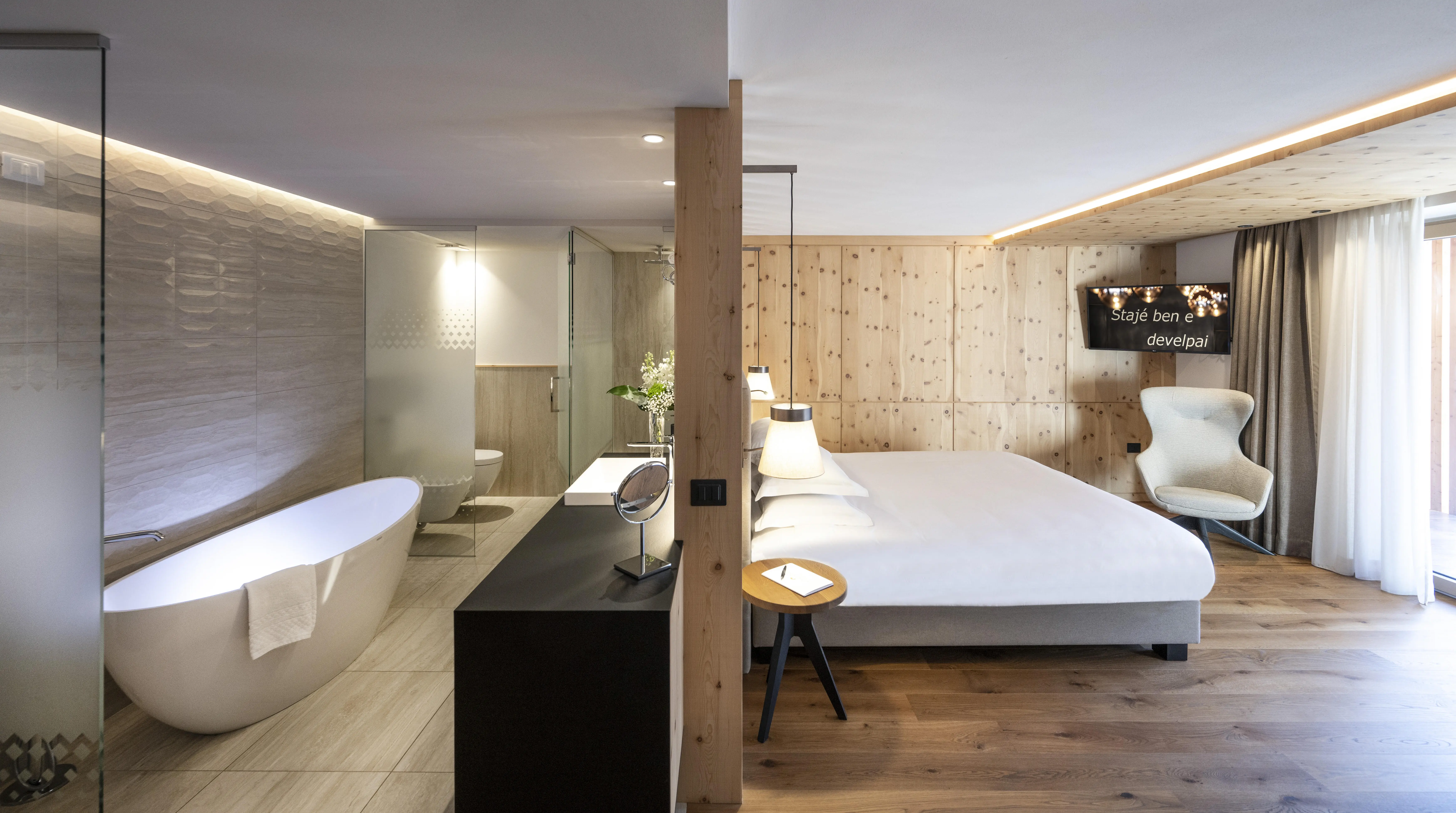 Ciampedie Luxury Alpine Spa - zdjęcie 22