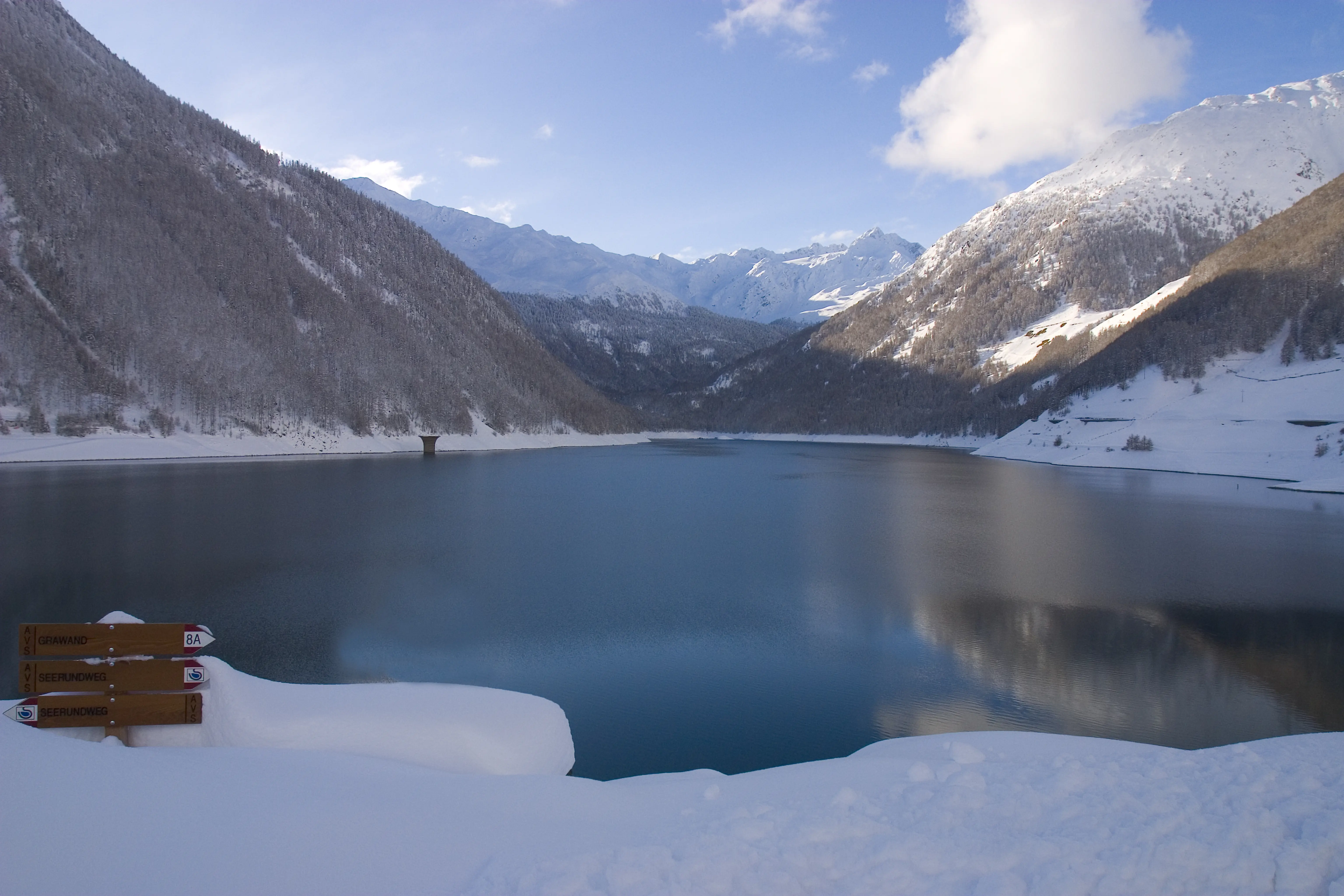 Vernagt Mountain Lake - zdjęcie 27