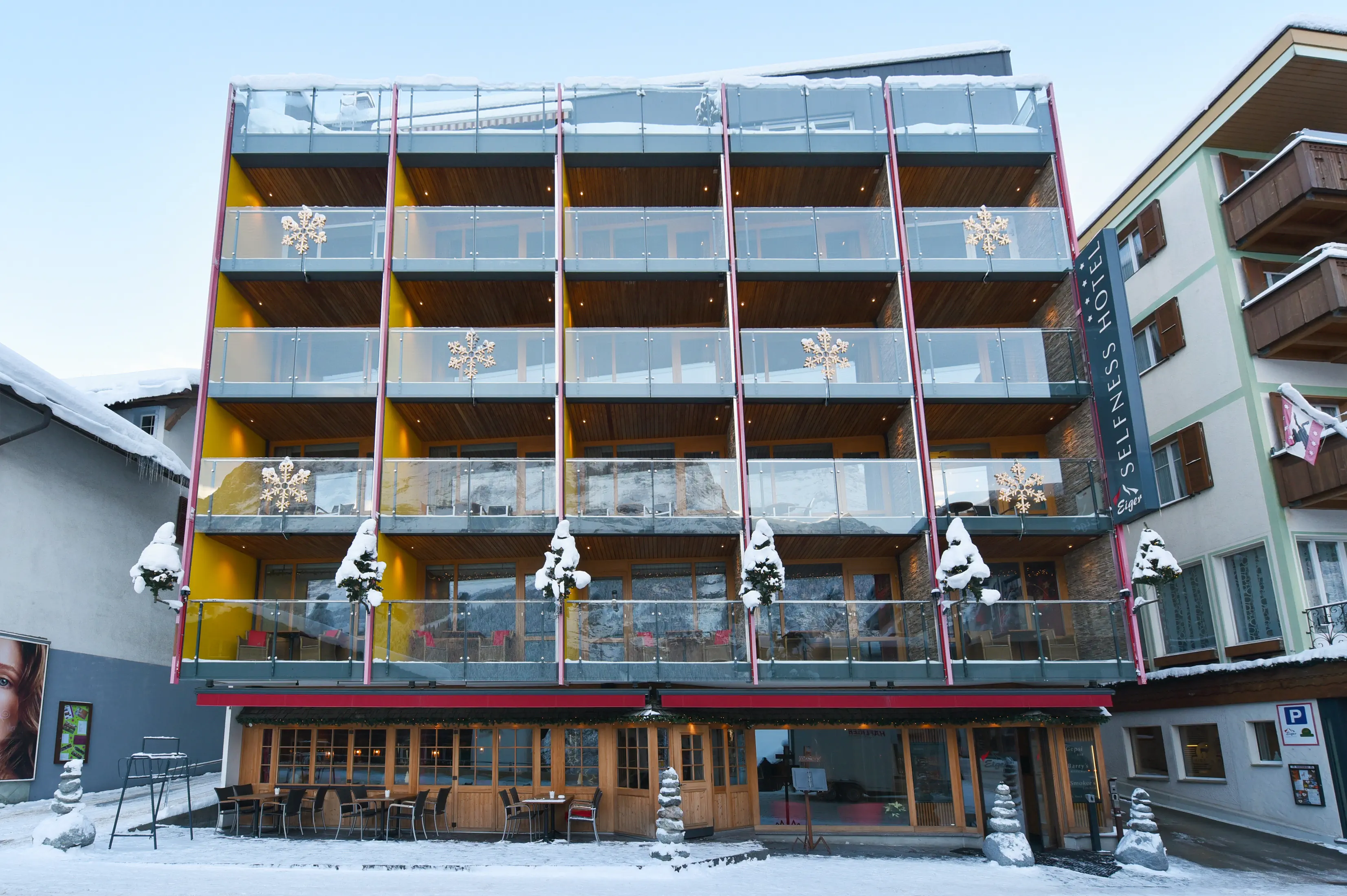 Eiger Mountain & Soul Resort - zdjęcie 2