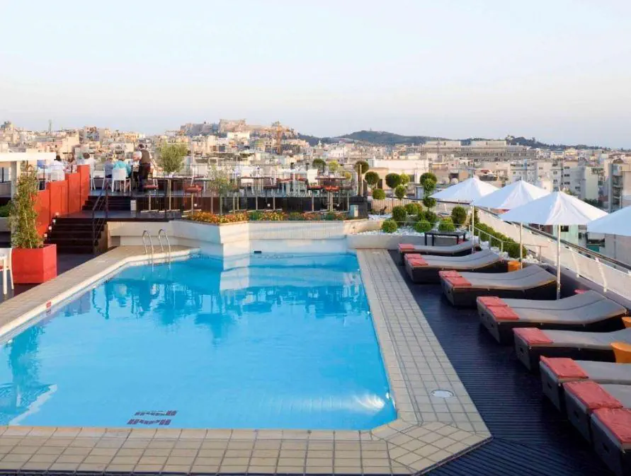 Novotel Athens - zdjęcie 3