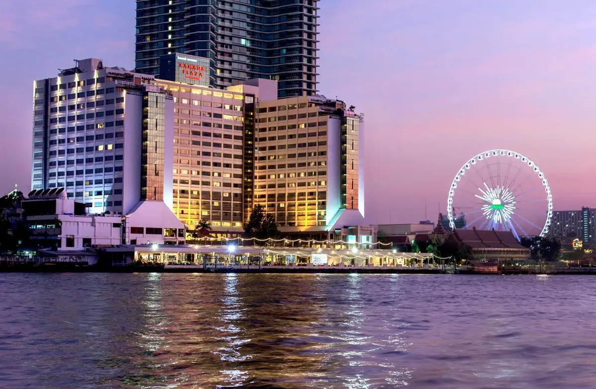 Ramada Plaza Menam Riverside - zdjęcie 3