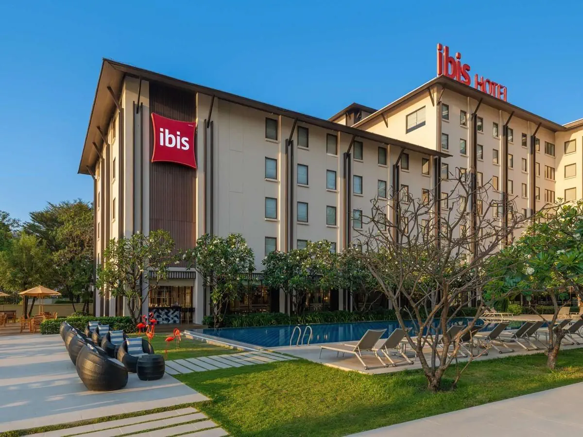 Ibis Bangkok Riverside - zdjęcie 3
