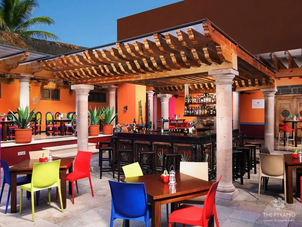 The Pyramid Cancun by Oasis