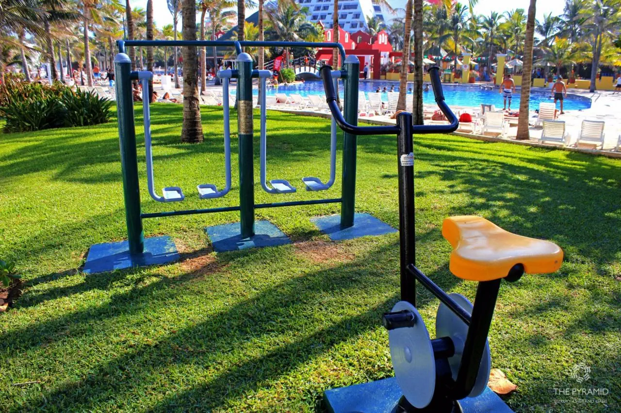 The Pyramid Cancun by Oasis