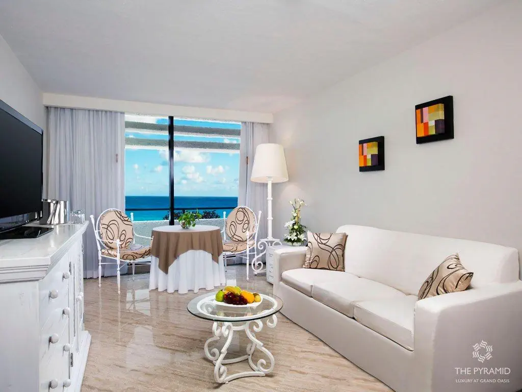 The Pyramid Cancun by Oasis