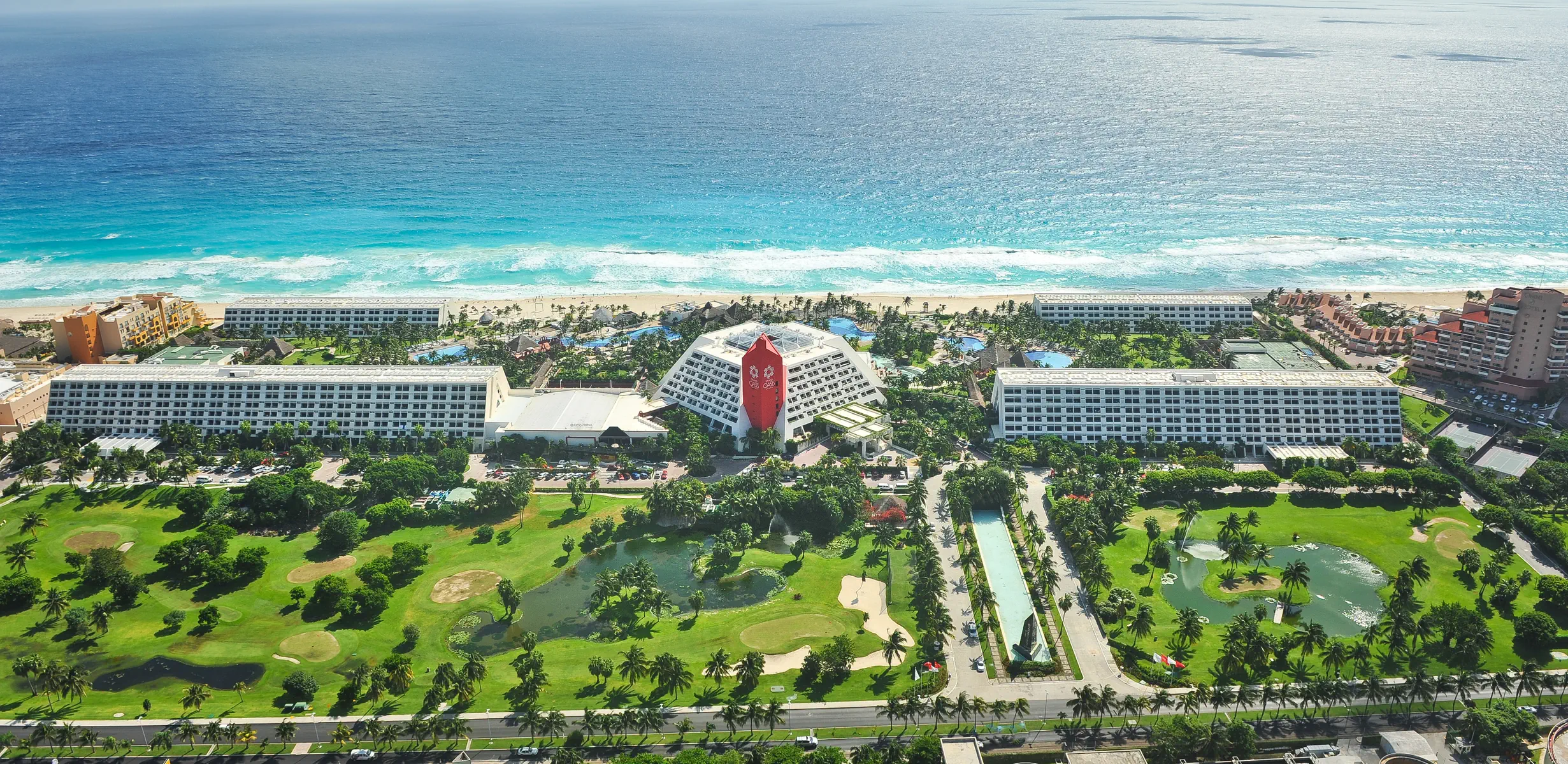 The Pyramid Cancun by Oasis