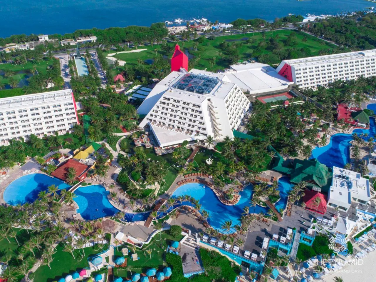 The Pyramid Cancun by Oasis