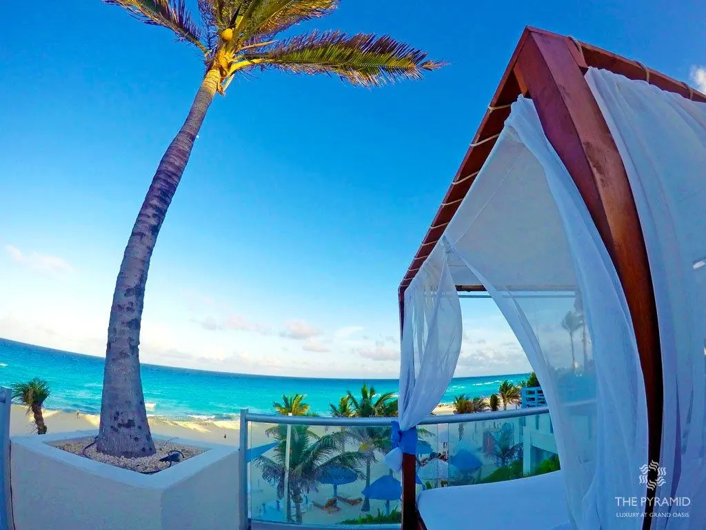 The Pyramid Cancun by Oasis