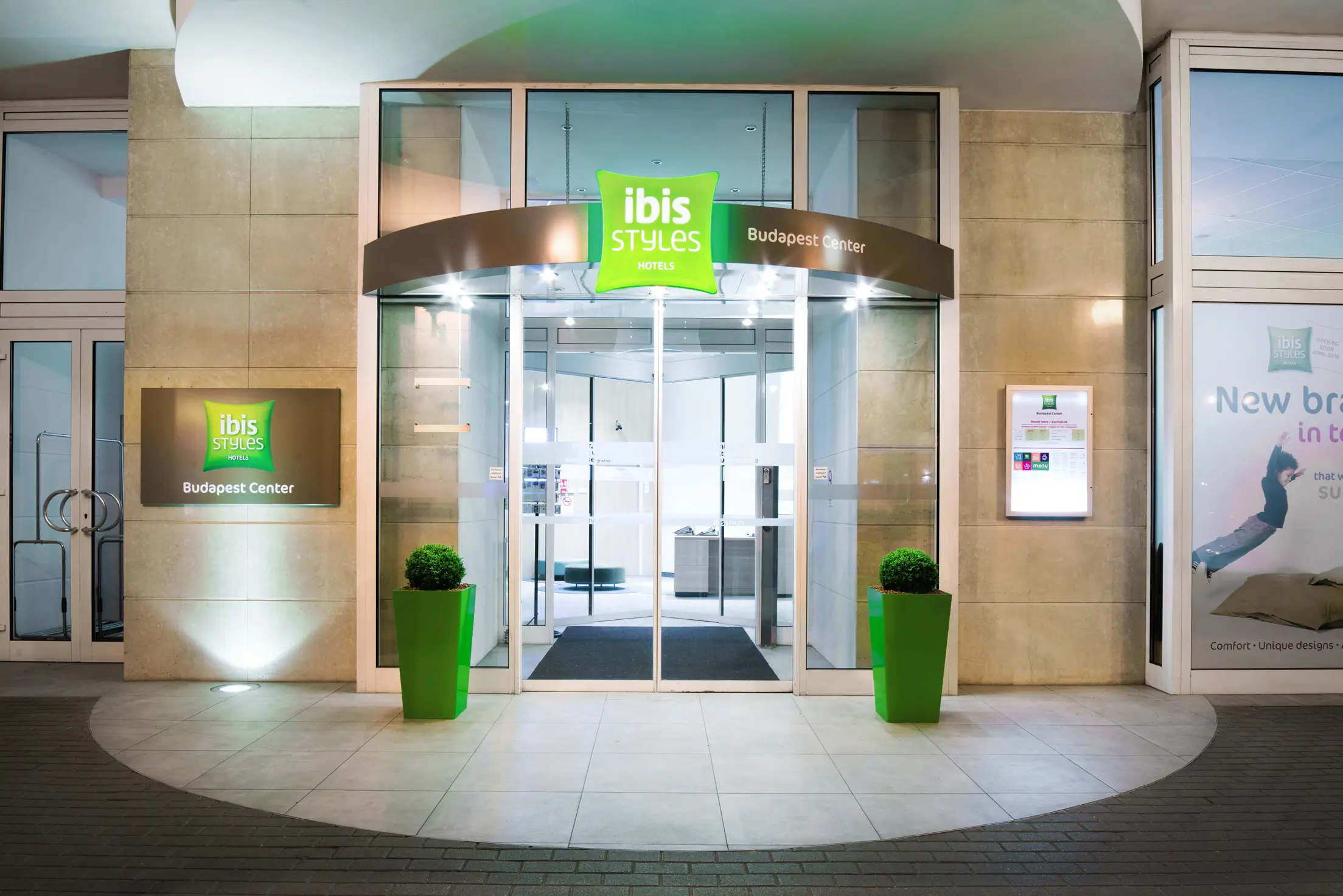Ibis Styles Budapest Center (ex. Mercure Metropol) - zdjęcie 3