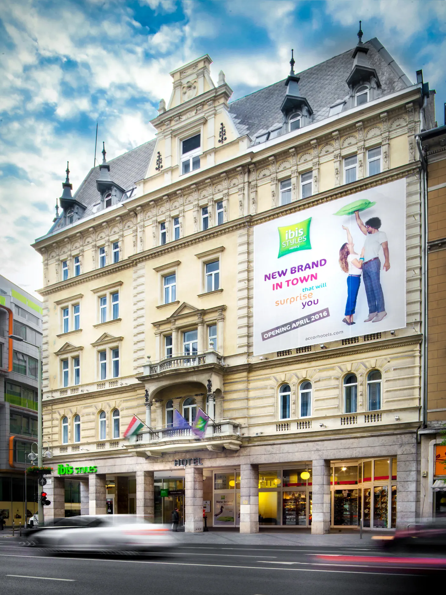 Ibis Styles Budapest Center (ex. Mercure Metropol) - zdjęcie 2