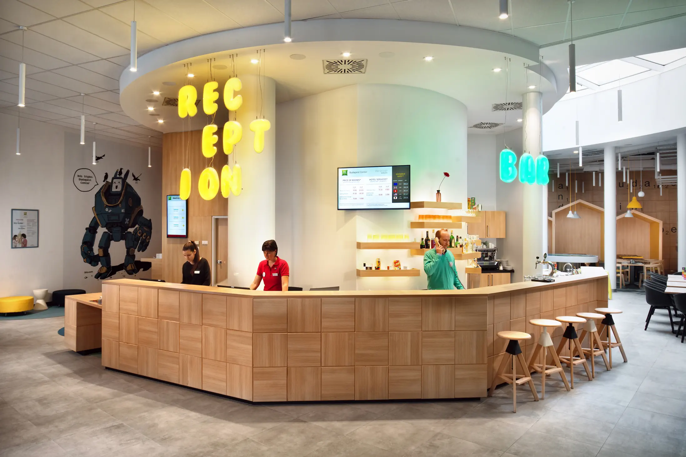 Ibis Styles Budapest Center (ex. Mercure Metropol) - zdjęcie 8