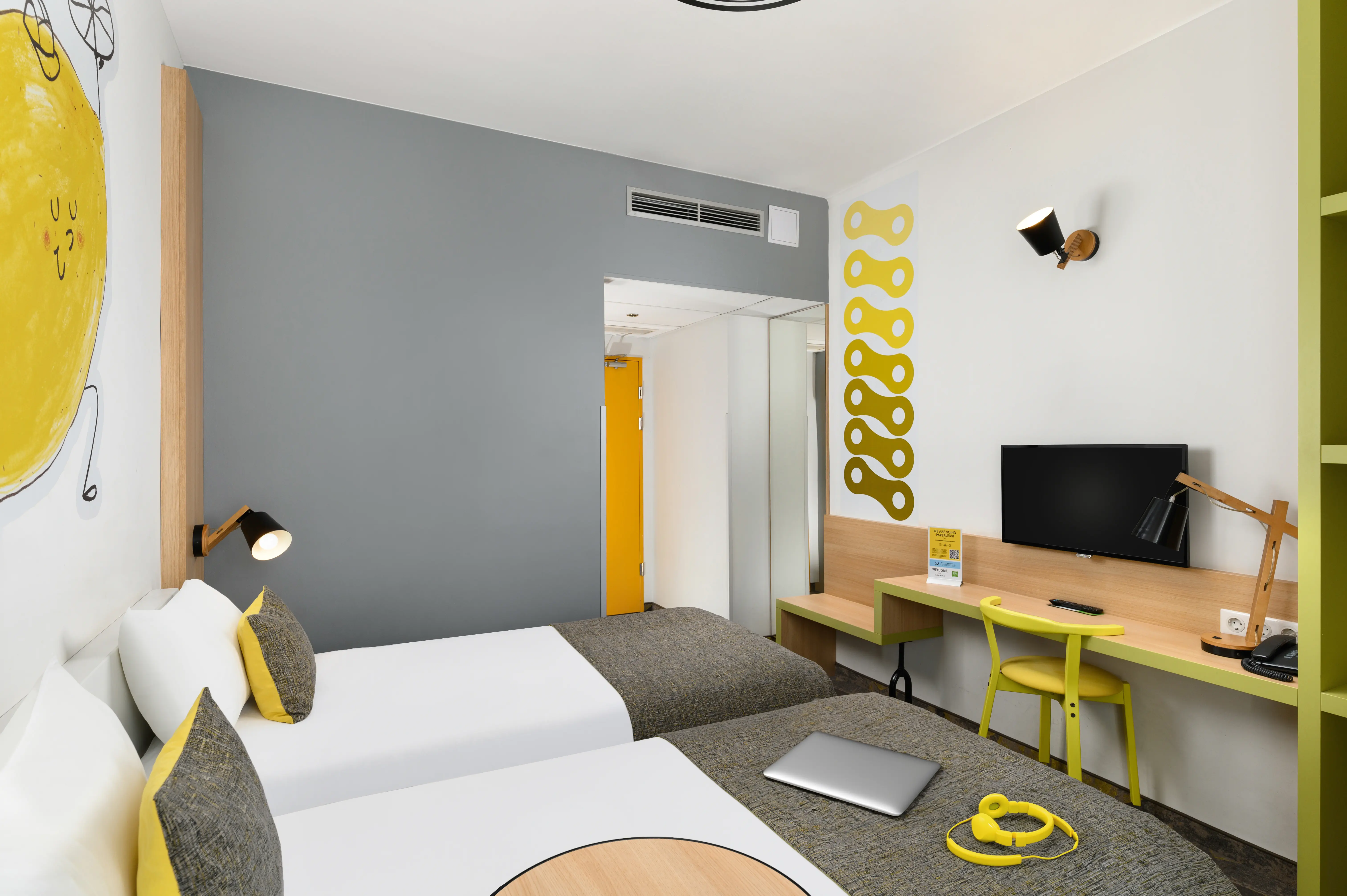Ibis Styles Budapest City (ex. Mercure Duna) - zdjęcie 21