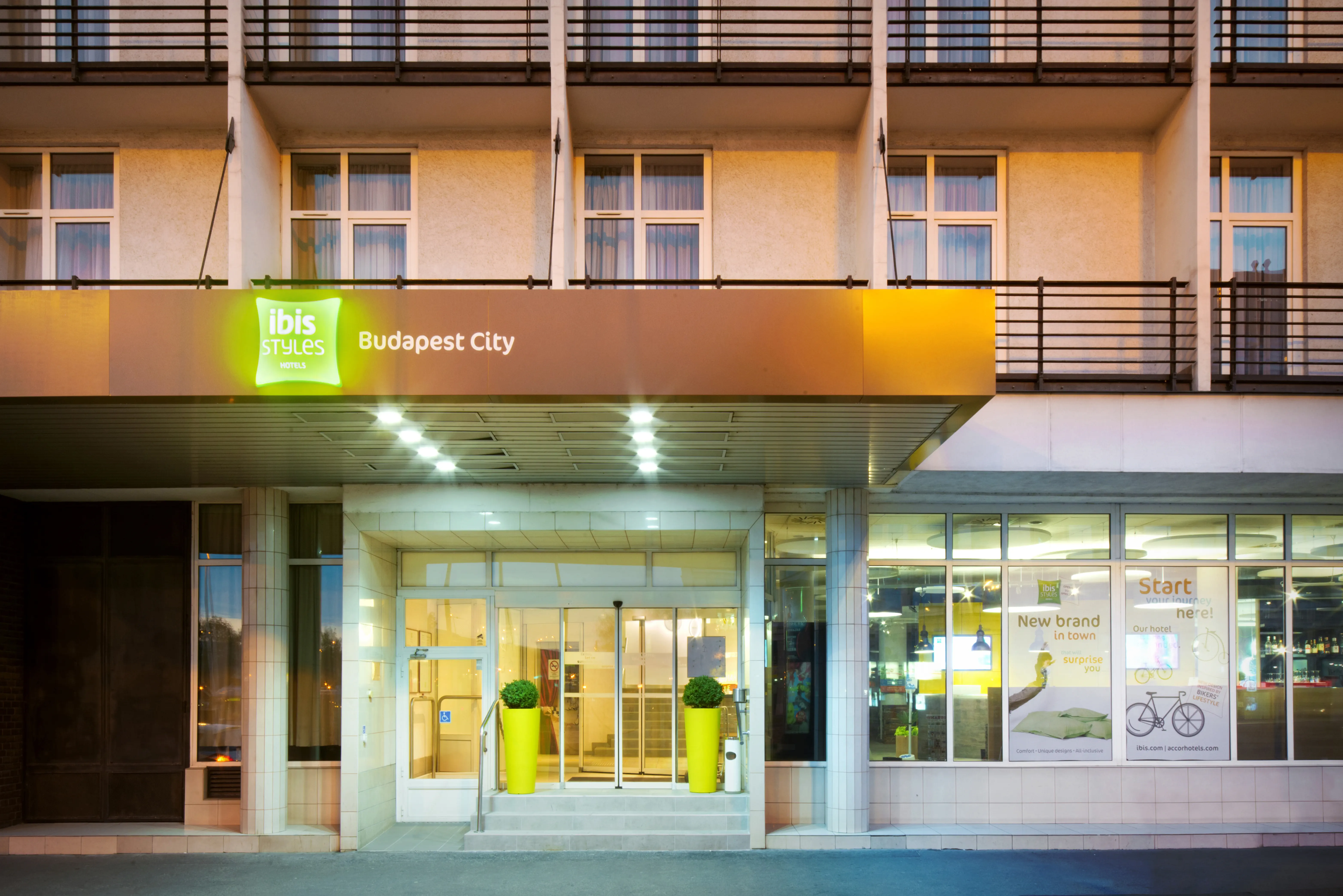 Ibis Styles Budapest City (ex. Mercure Duna) - zdjęcie 3