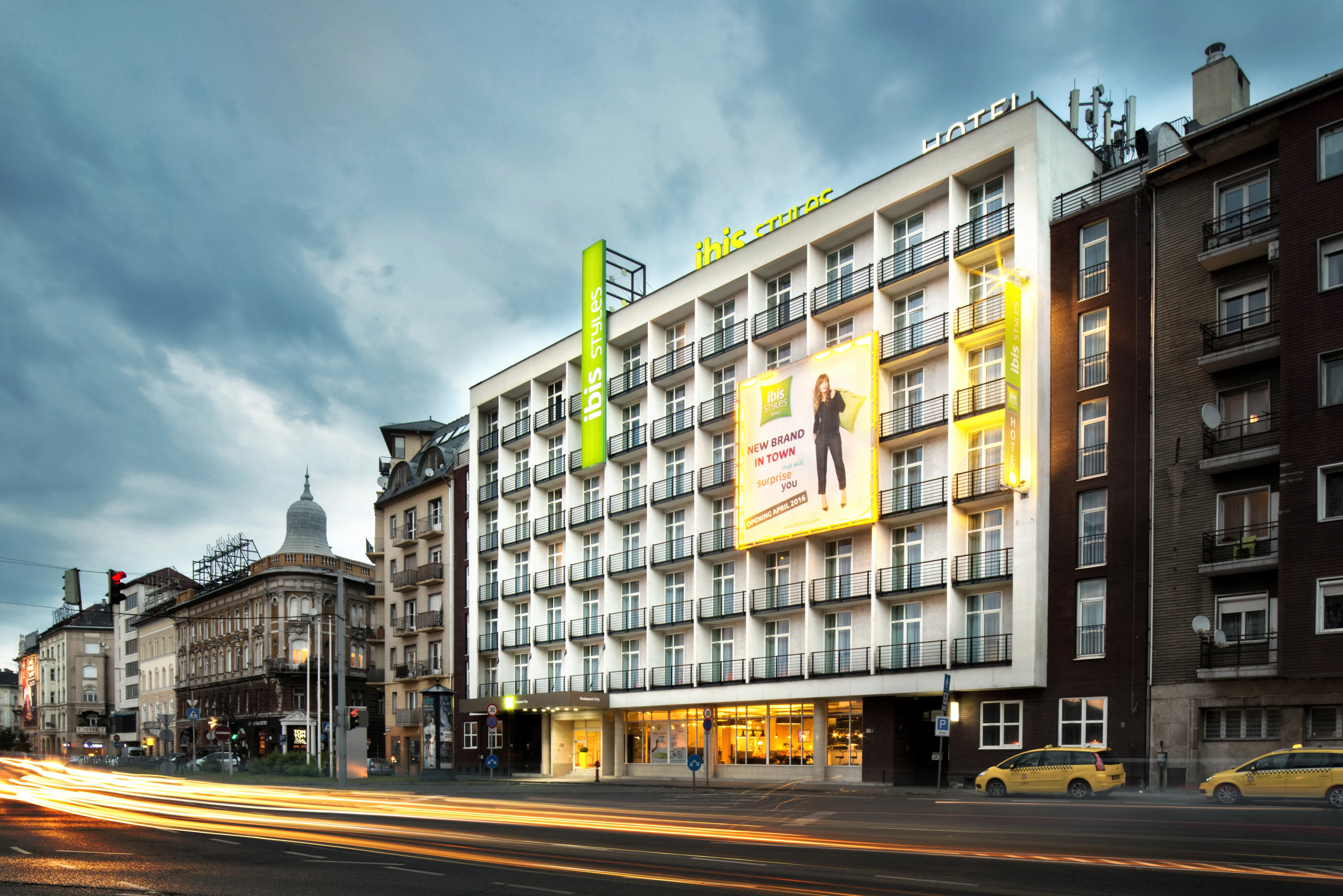 Ibis Styles Budapest City (ex. Mercure Duna) - zdjęcie 4
