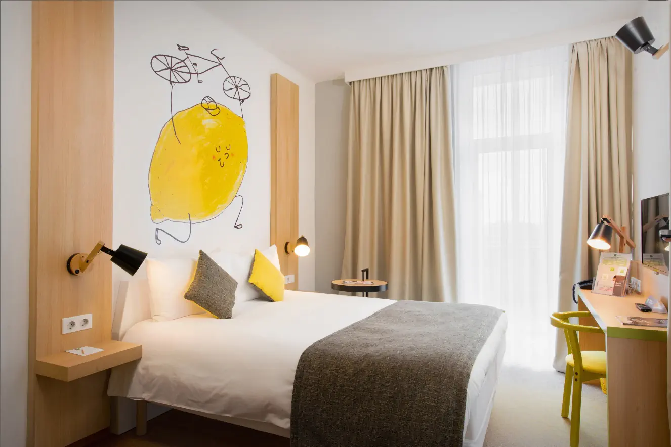 Ibis Styles Budapest City (ex. Mercure Duna) - zdjęcie 12
