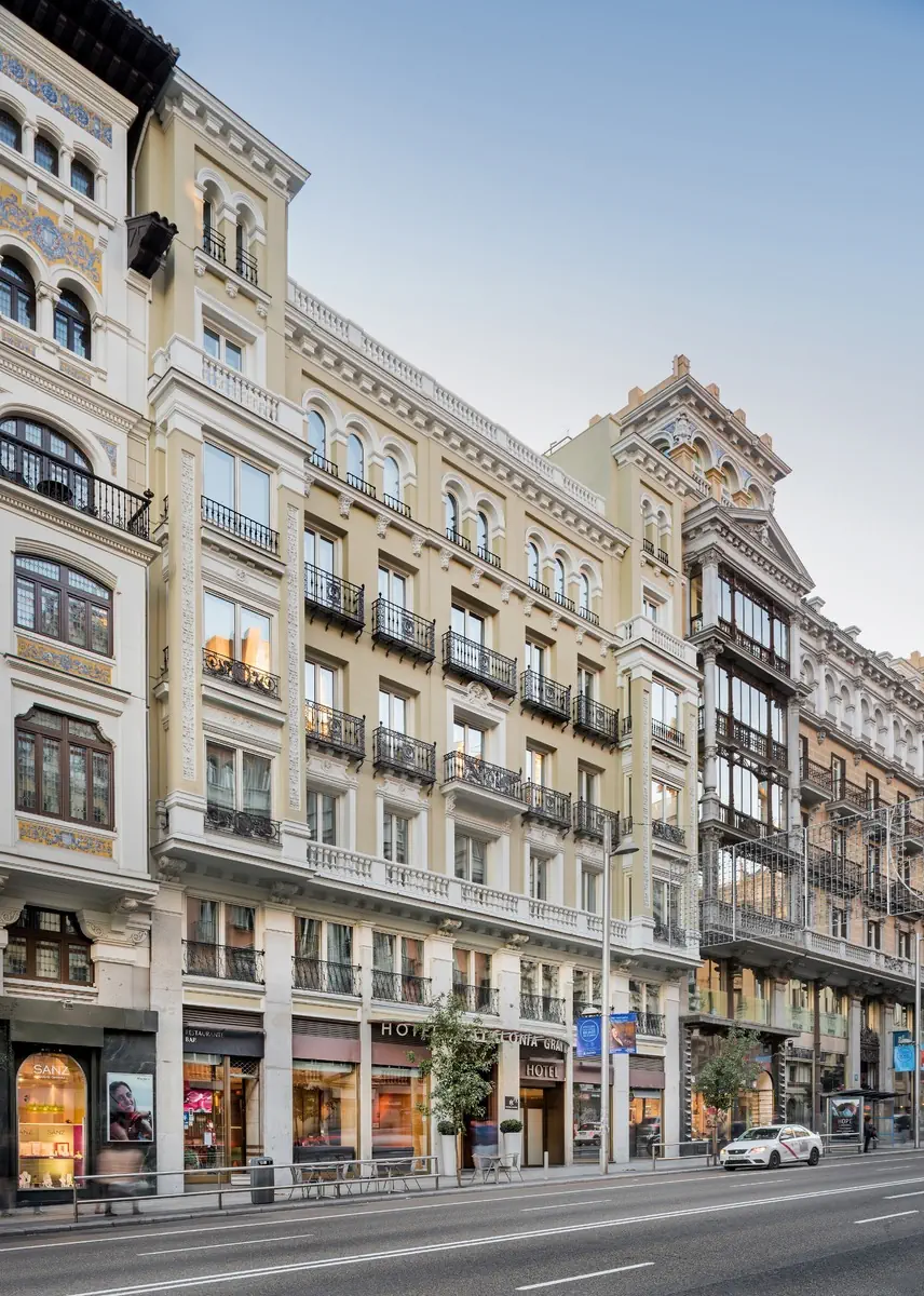 Catalonia Gran Via Madrid( ex Gaudi) - zdjęcie 2