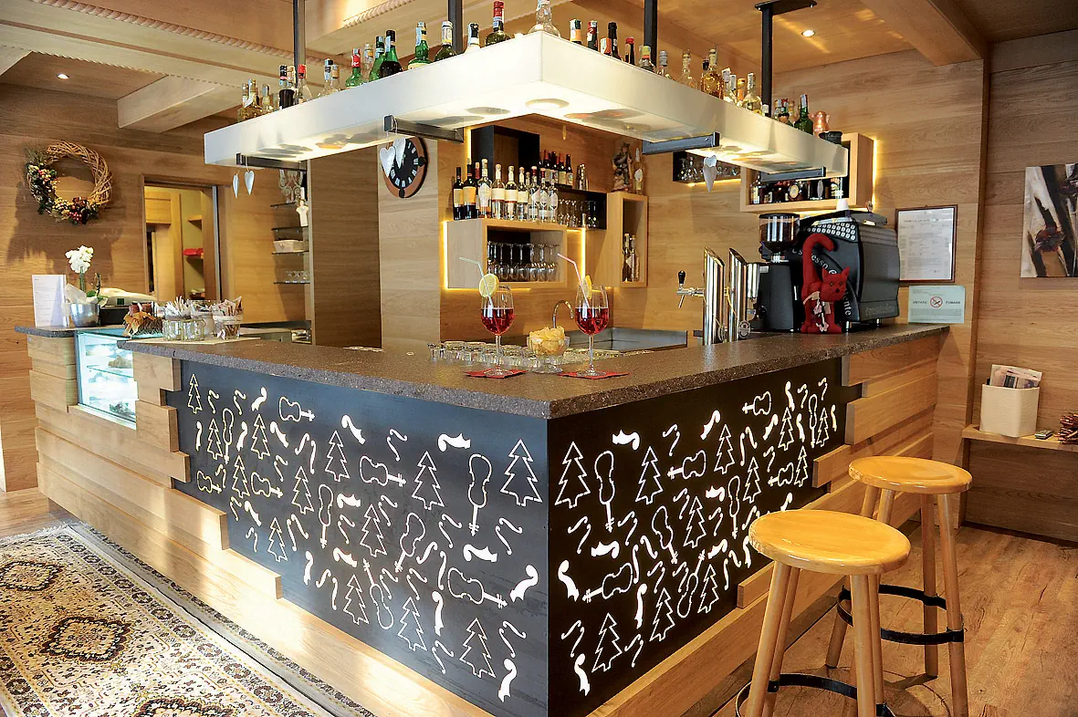Italia & Wellness Villa Monica (Molina Di Fiemme) - zdjęcie 6