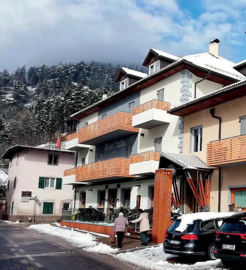 Italia & Wellness Villa Monica (Molina Di Fiemme) - zdjęcie 7