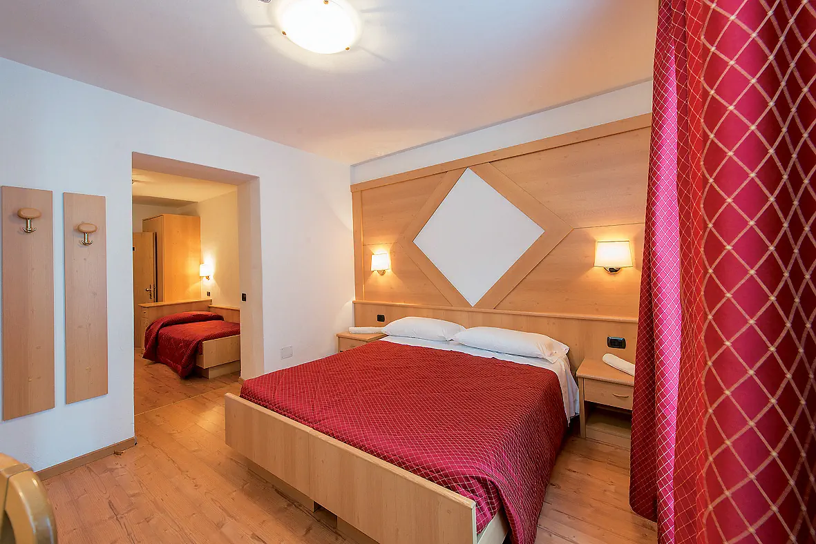 Italia & Wellness Villa Monica (Molina Di Fiemme) - zdjęcie 3
