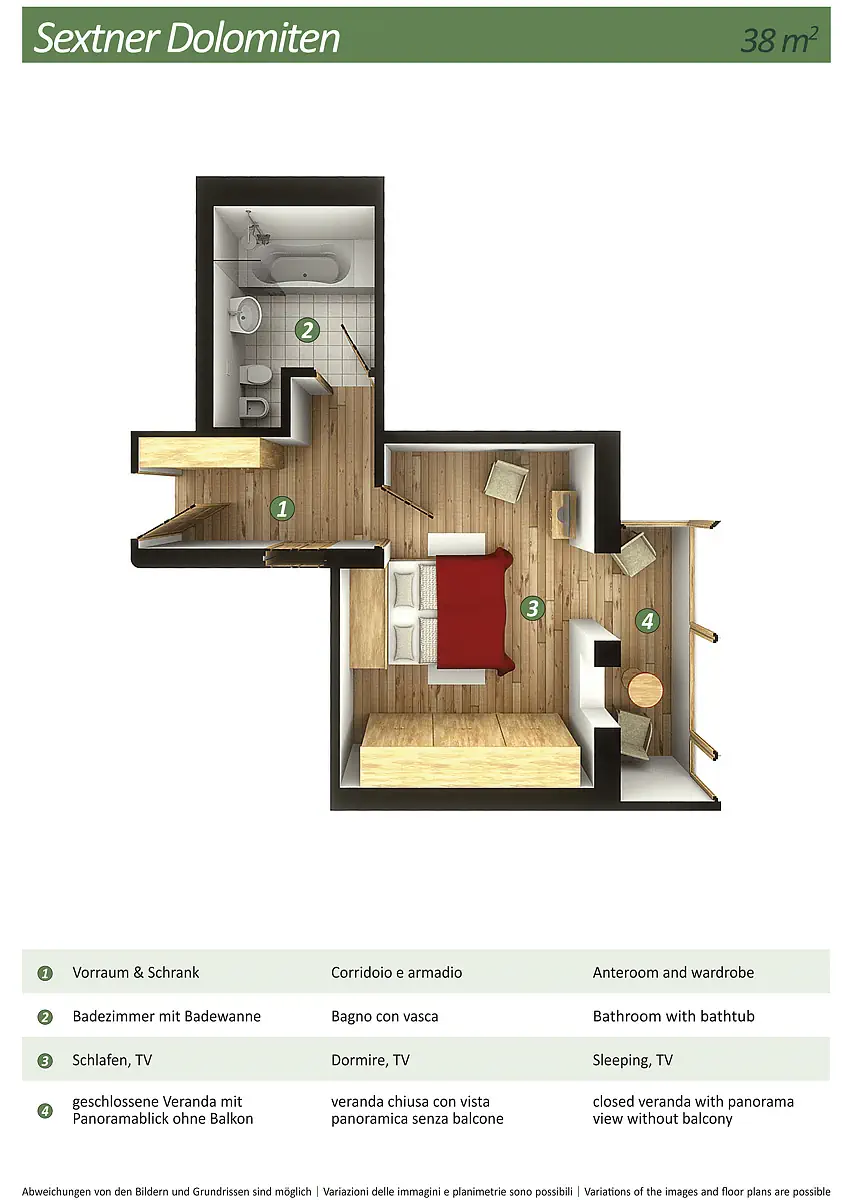 Berghotel Sexten - zdjęcie 34