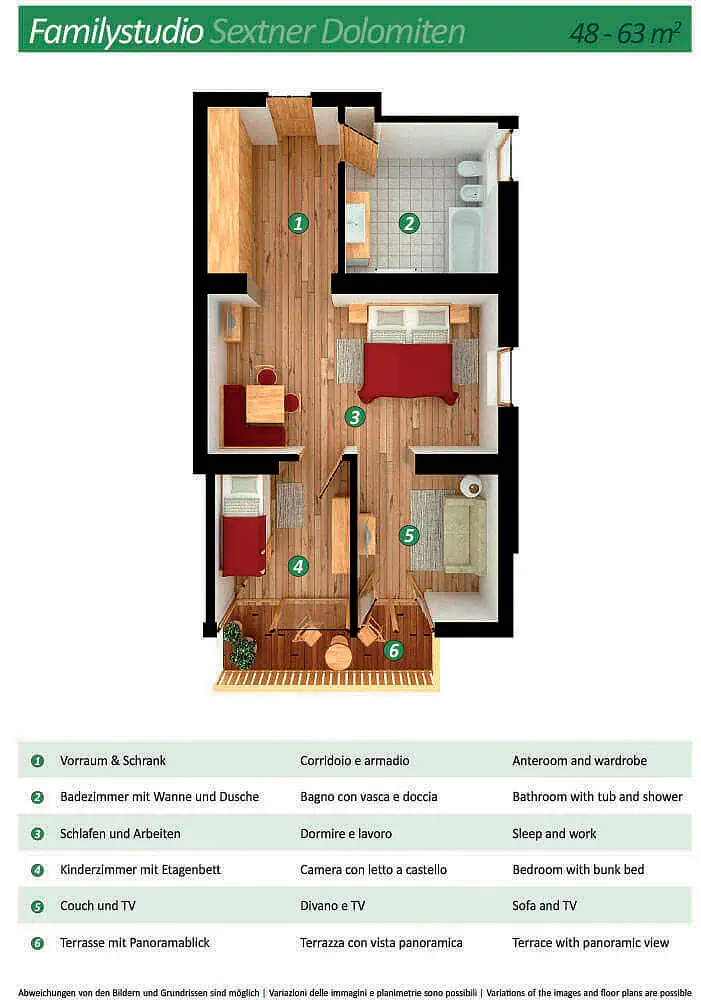 Berghotel Sexten - zdjęcie 35