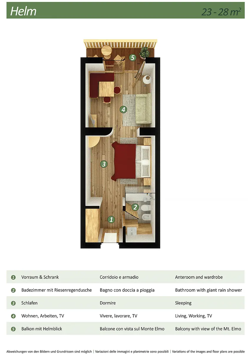 Berghotel Sexten - zdjęcie 33