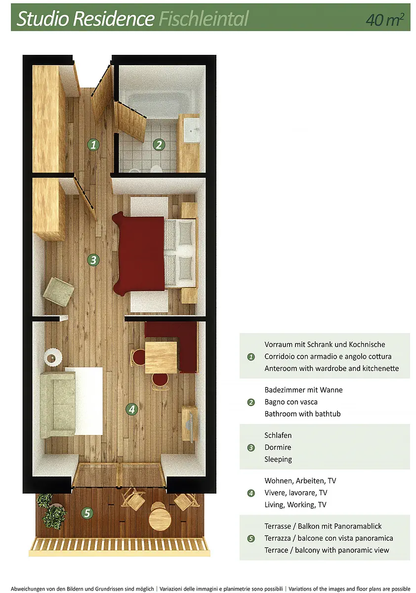 Berghotel Sexten - zdjęcie 31