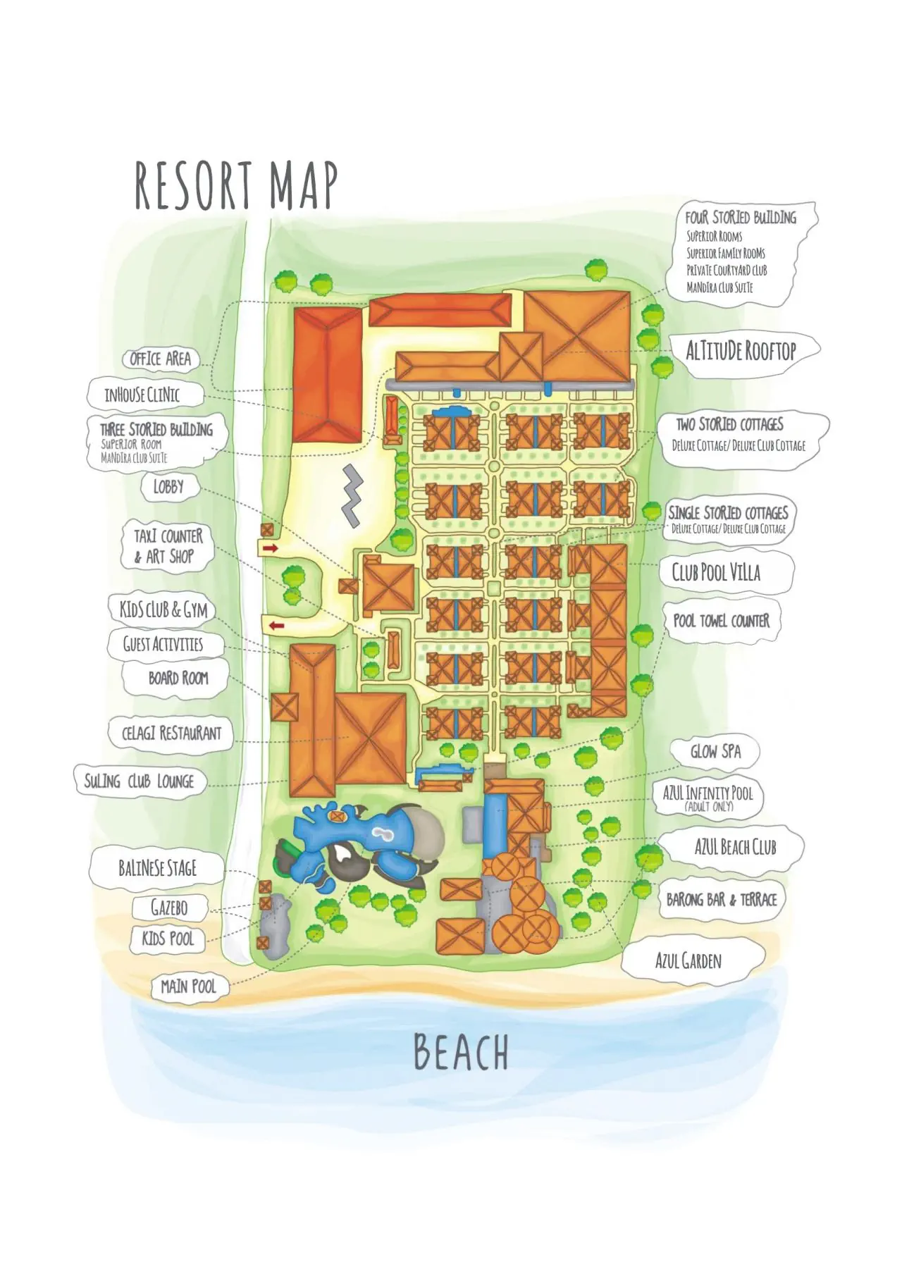 Bali Mandira Beach Resort & Spa - zdjęcie 40