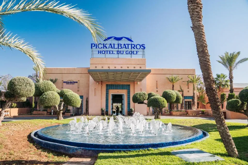 Holiday Inn Marrakesch - zdjęcie 2
