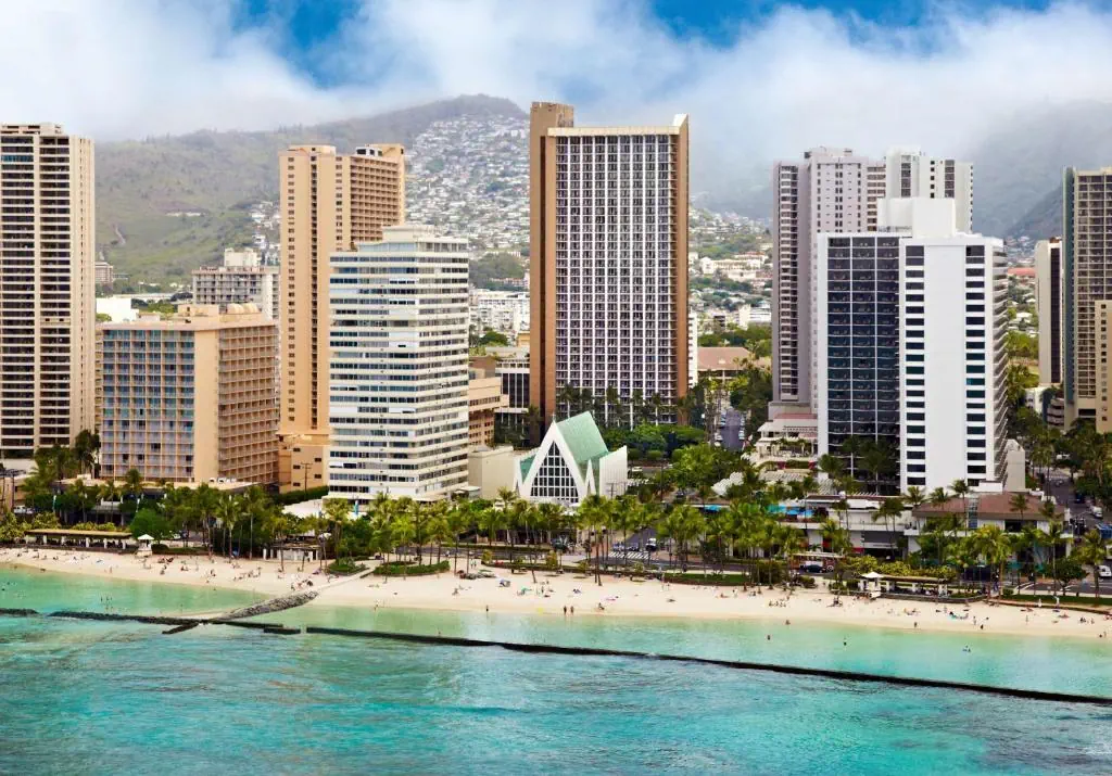 Hilton Waikiki Beach (ex. Hilton Waikiki Prince Kuhio) - zdjęcie 4