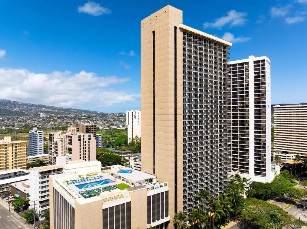 Hilton Waikiki Beach (ex. Hilton Waikiki Prince Kuhio) - zdjęcie 3