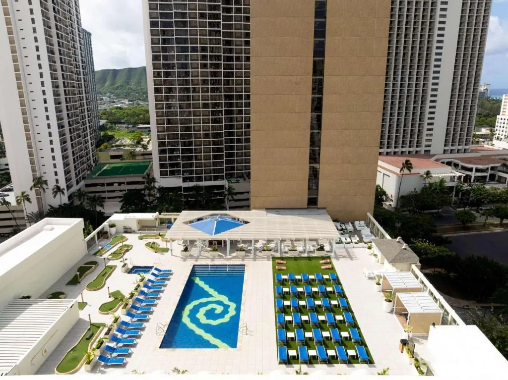 Hilton Waikiki Beach (ex. Hilton Waikiki Prince Kuhio) - zdjęcie 6