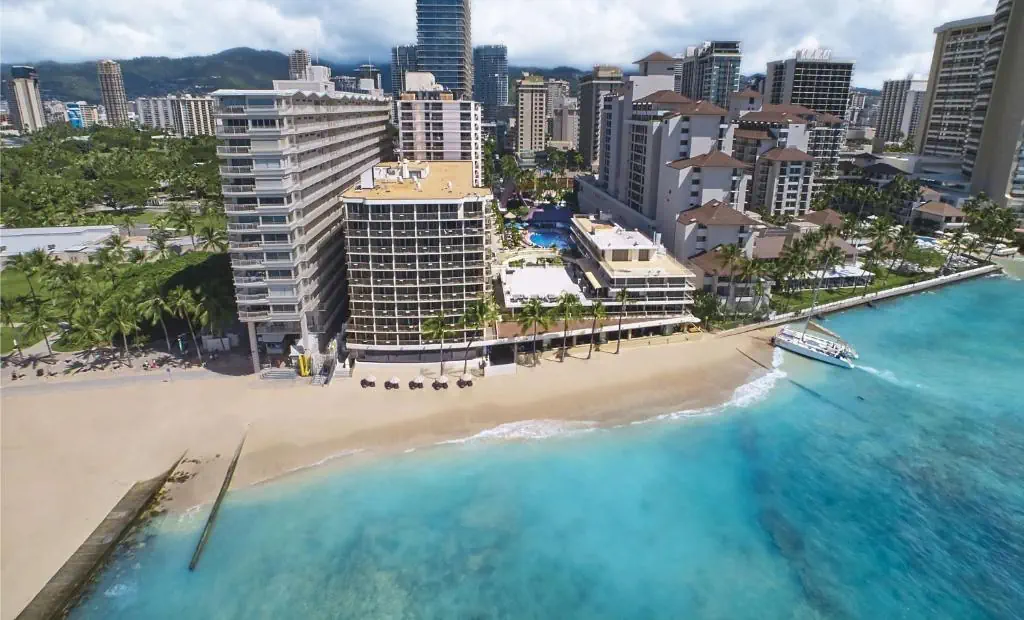Outrigger Reef Waikiki Beach Resort - zdjęcie 2