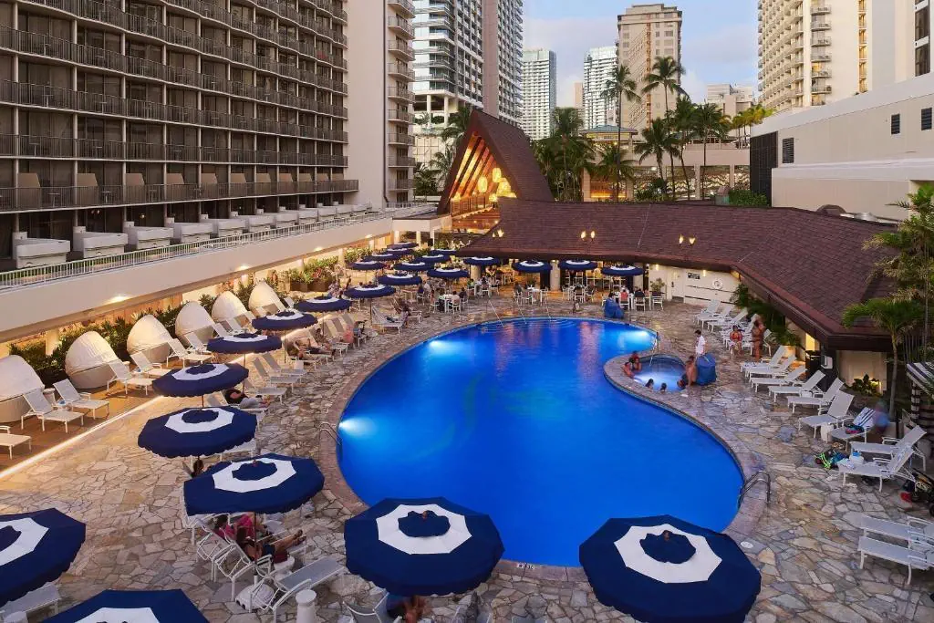 Outrigger Reef Waikiki Beach Resort - zdjęcie 4