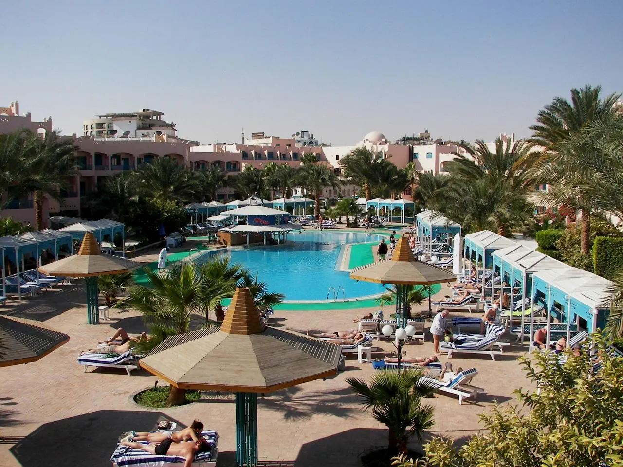 Le Pacha Resort (Hurghada) - zdjęcie 2