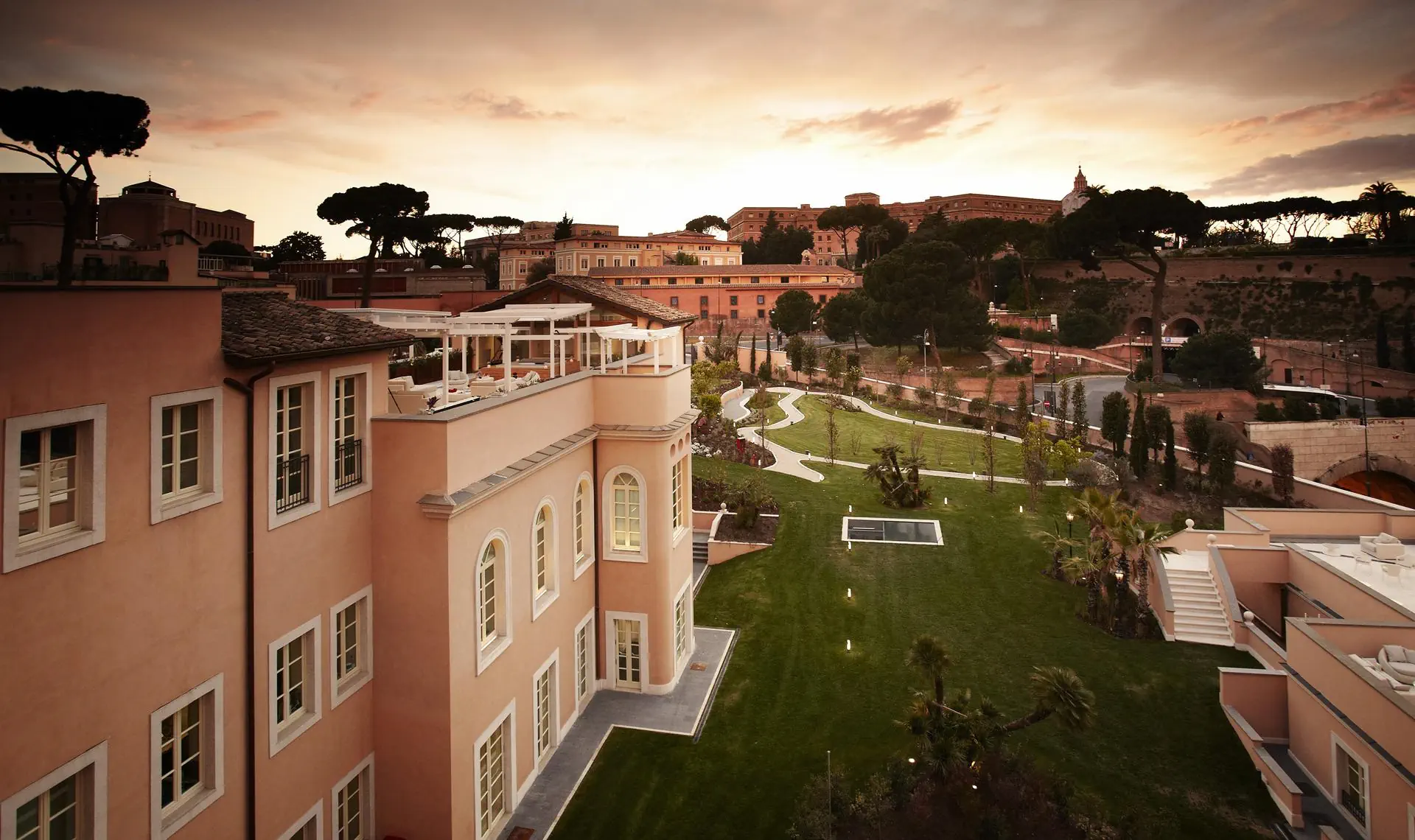 Villa Agrippina Gran Melia Roma - zdjęcie 25
