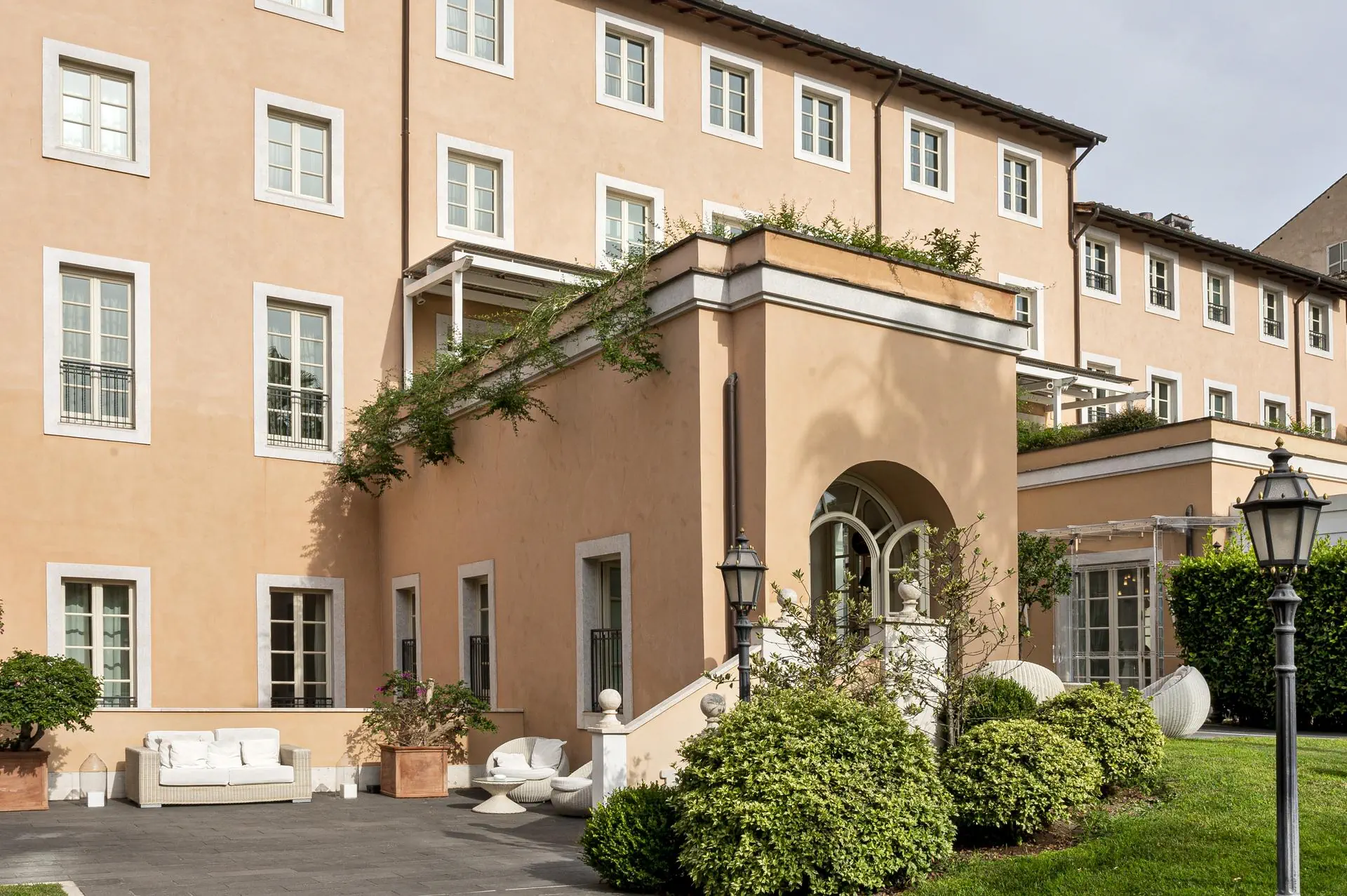 Villa Agrippina Gran Melia Roma - zdjęcie 4