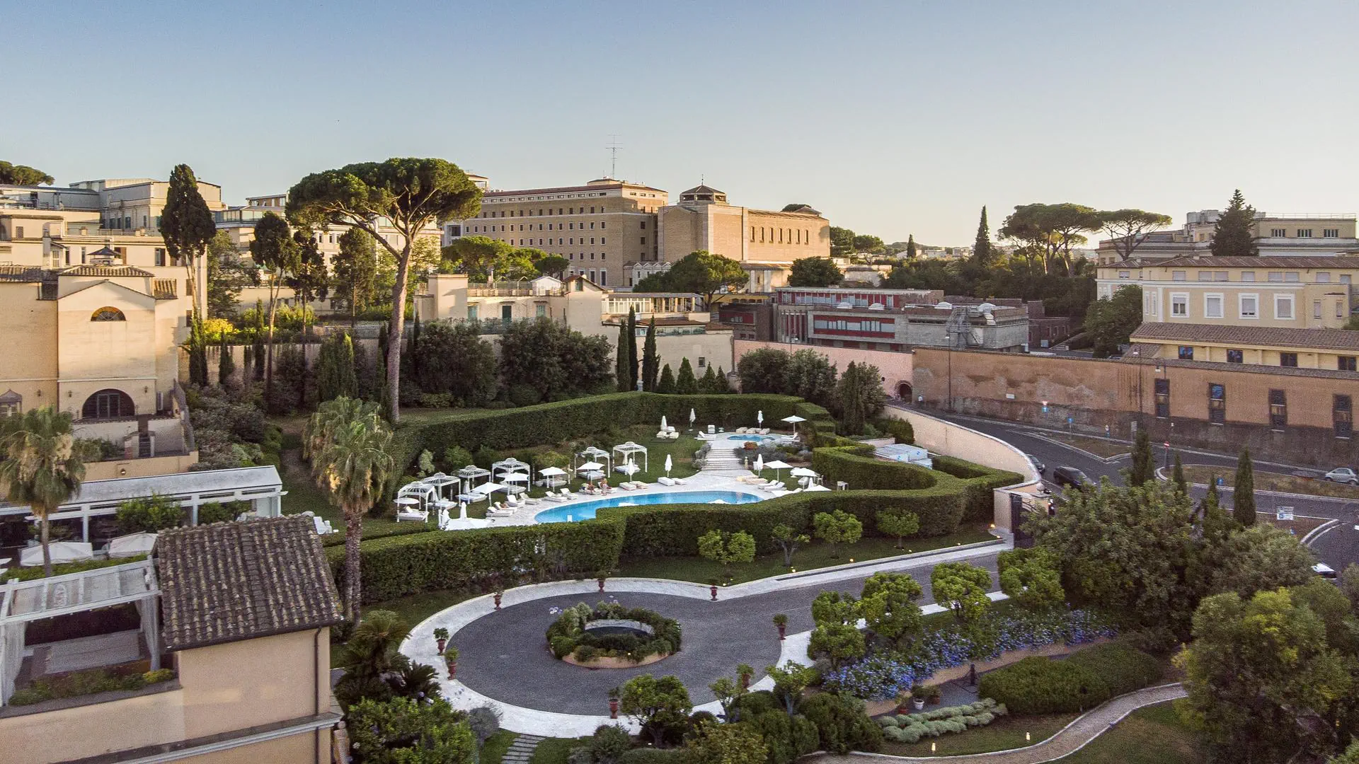 Villa Agrippina Gran Melia Roma - zdjęcie 21