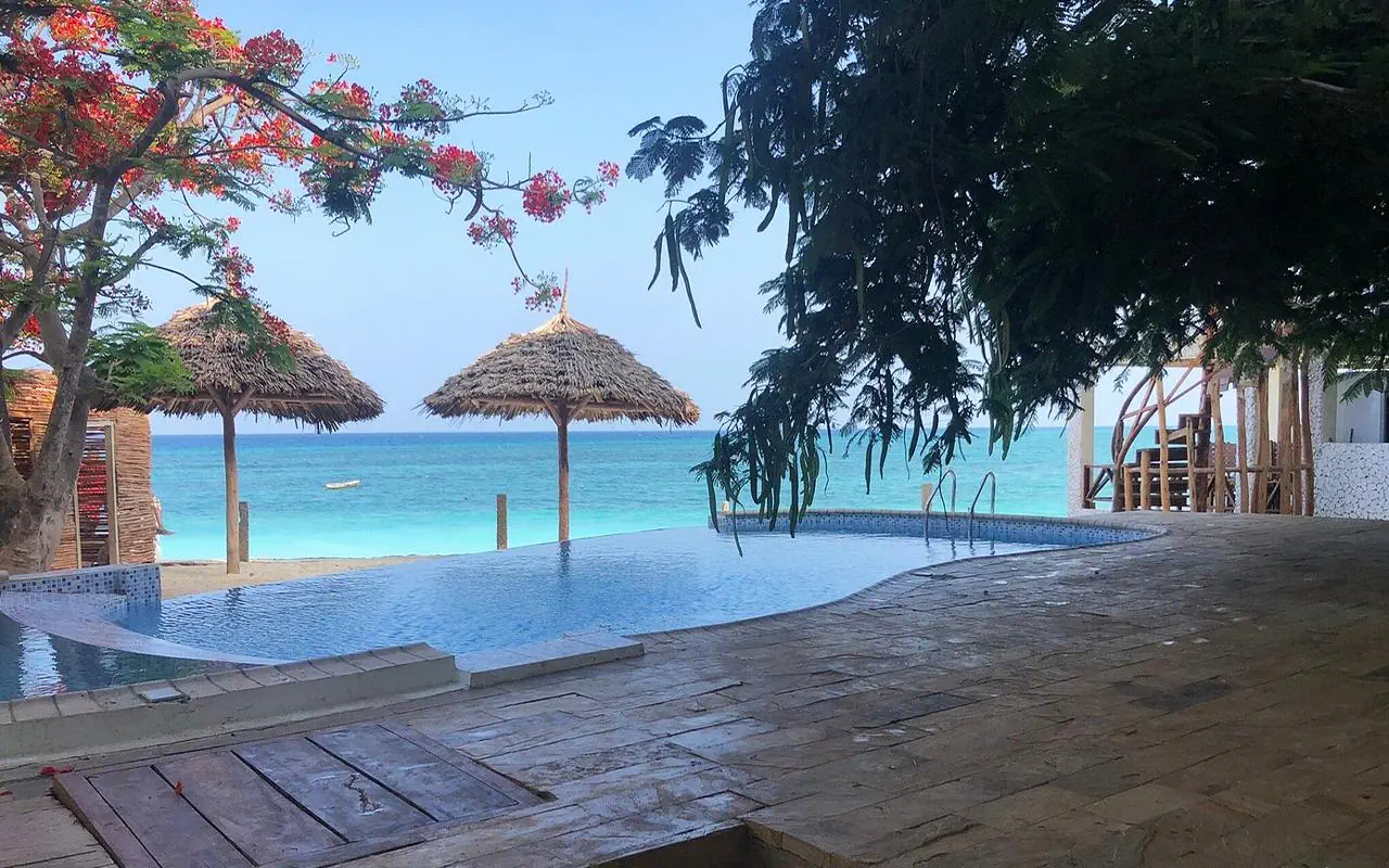 Double A Nungwi Beach Hotel