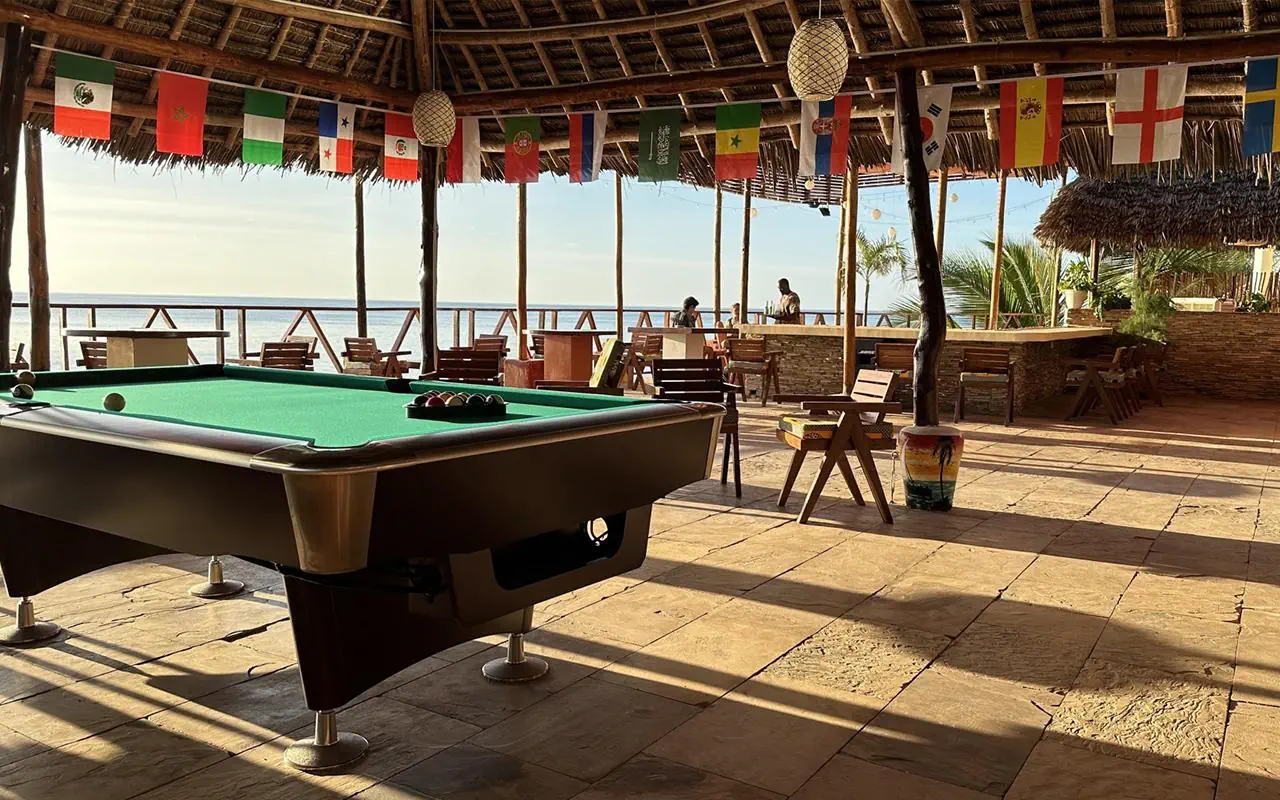 Double A Nungwi Beach Hotel