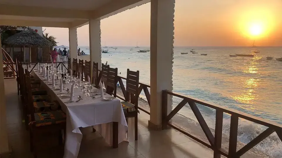 Double A Nungwi Beach Hotel