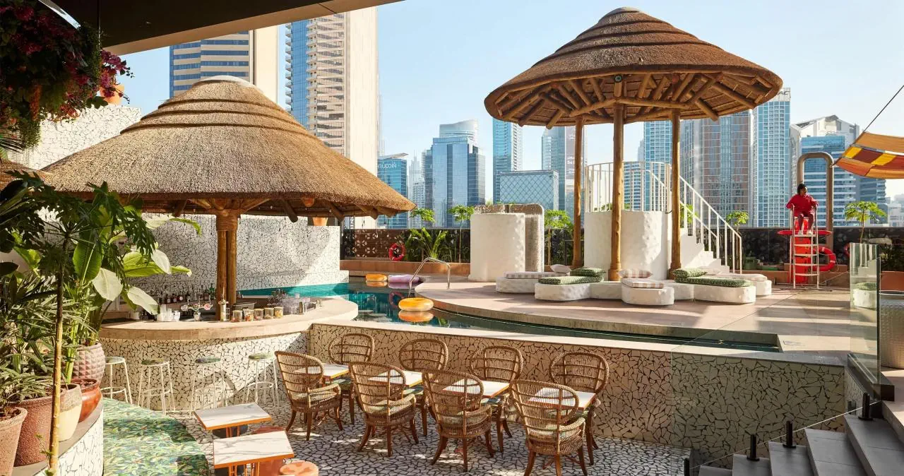 Mama Shelter Dubai - zdjęcie 3